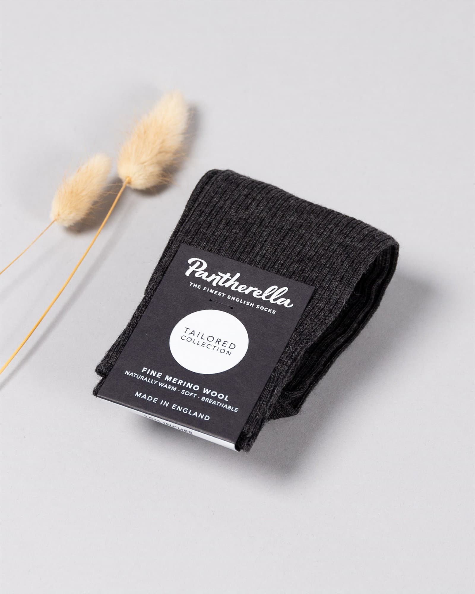 Superfine Merino Wool Grey