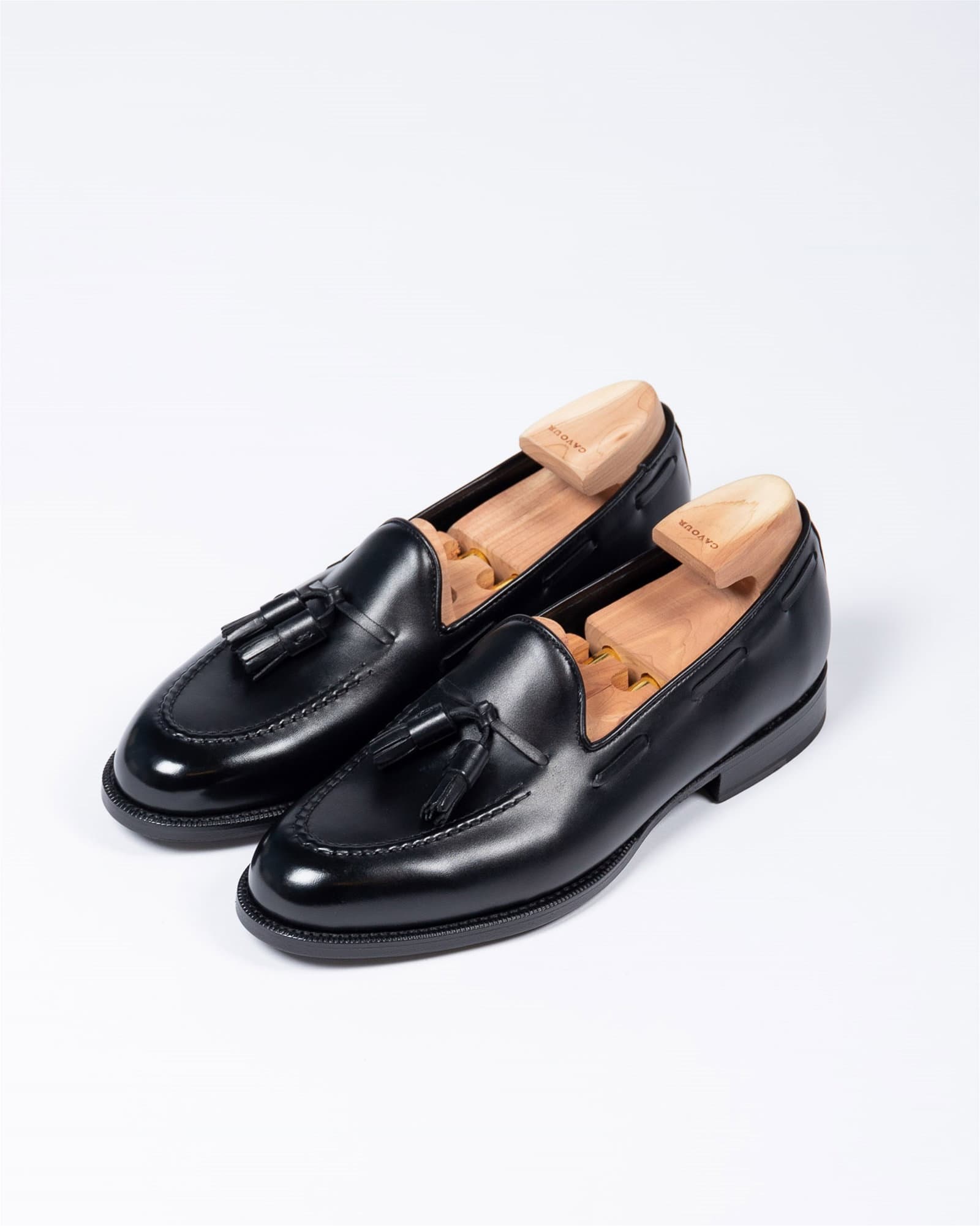 Tassel Loafer Almond 2 Black