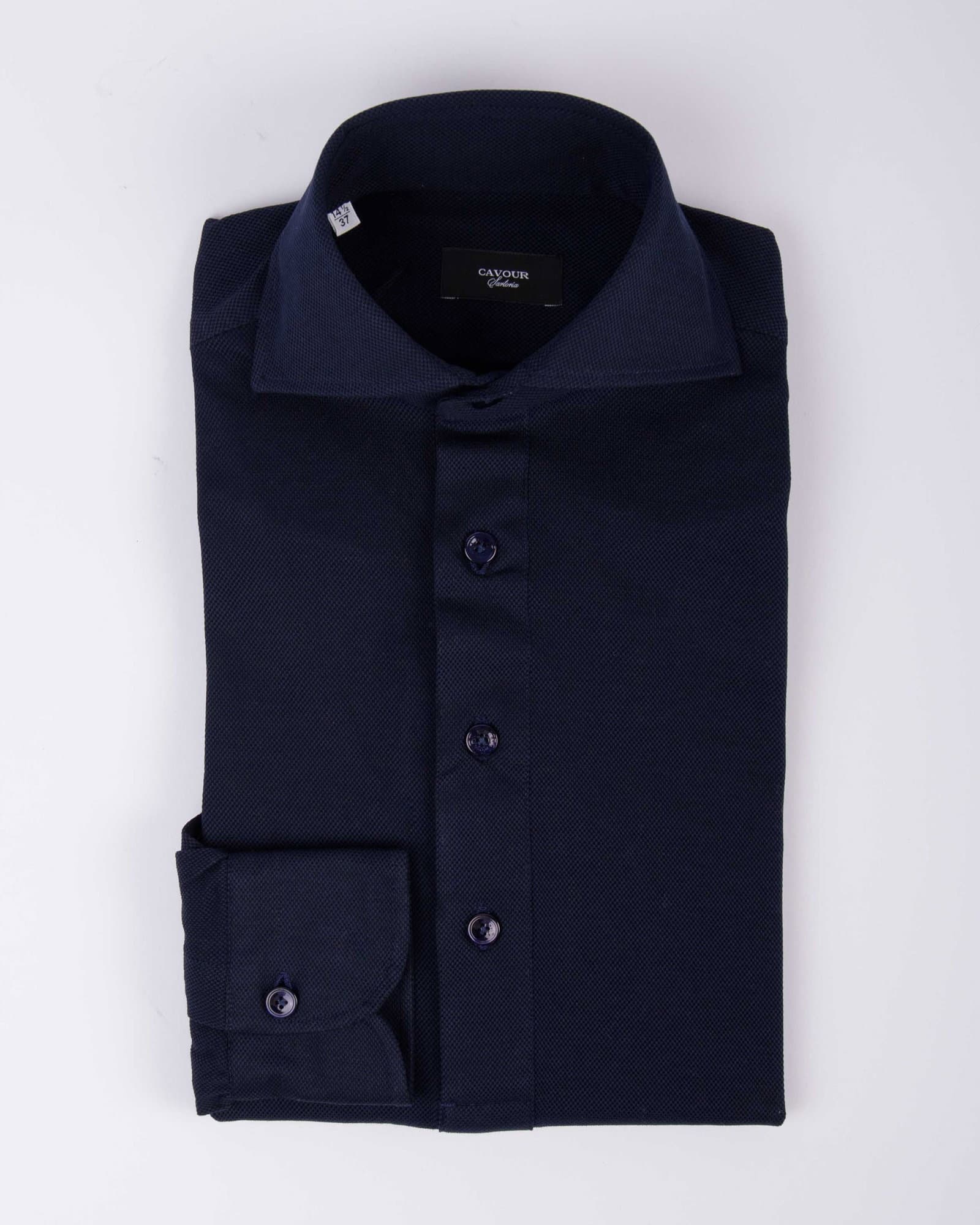Sartoria Weekend Pop-Over Navy