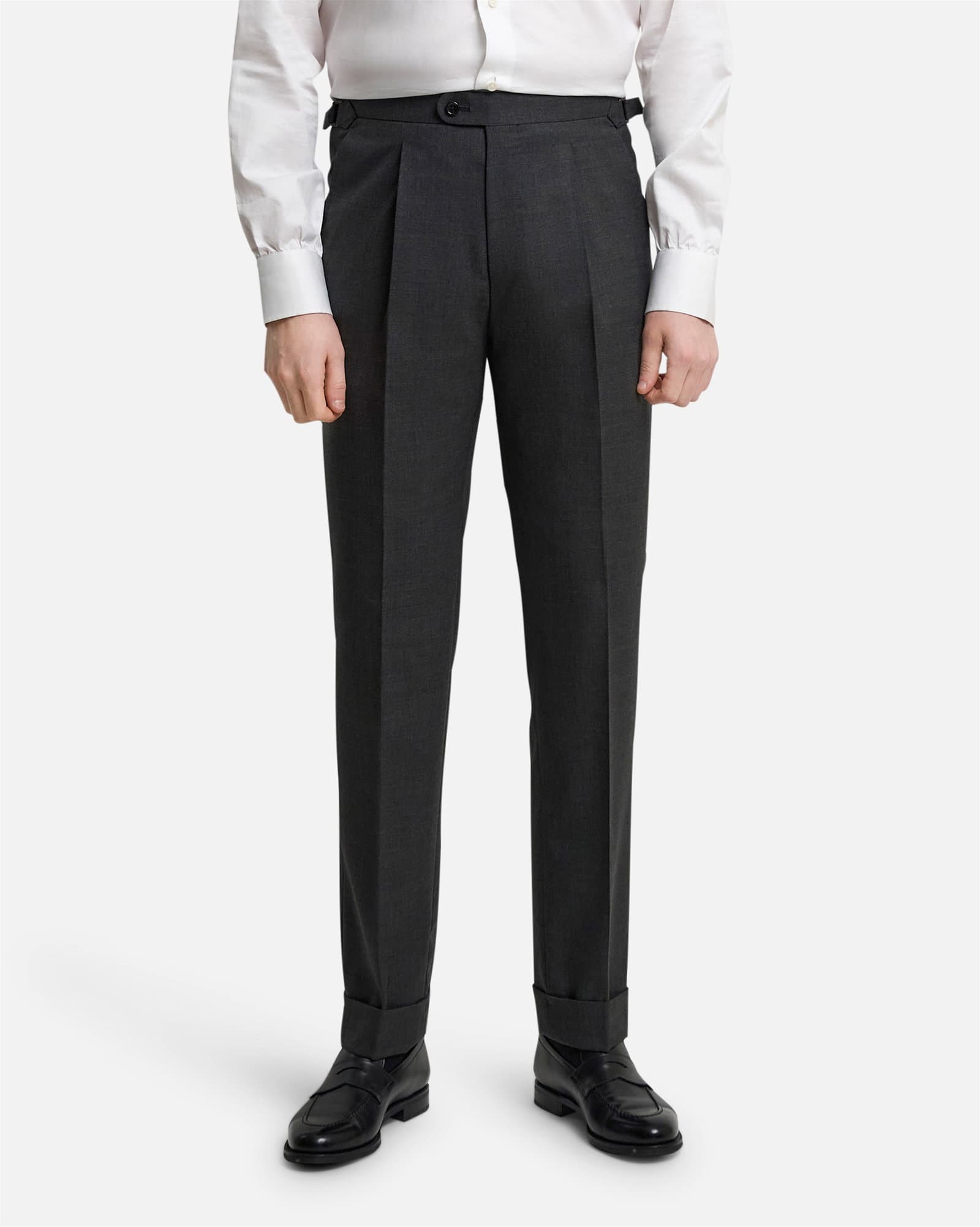 Mod 2 Cavour Twist Trouser Grey