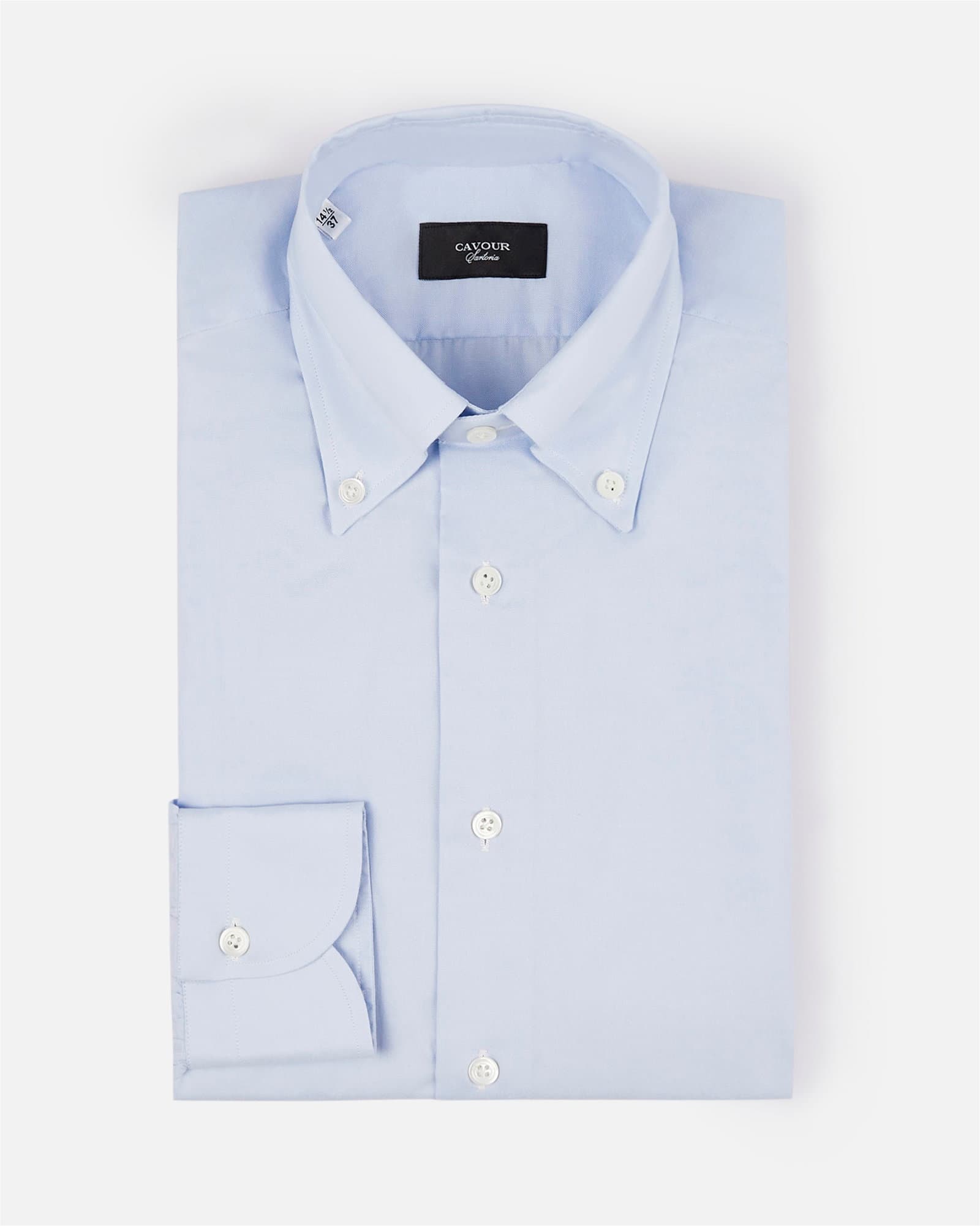 Sartoria Oxford Button Down Blue
