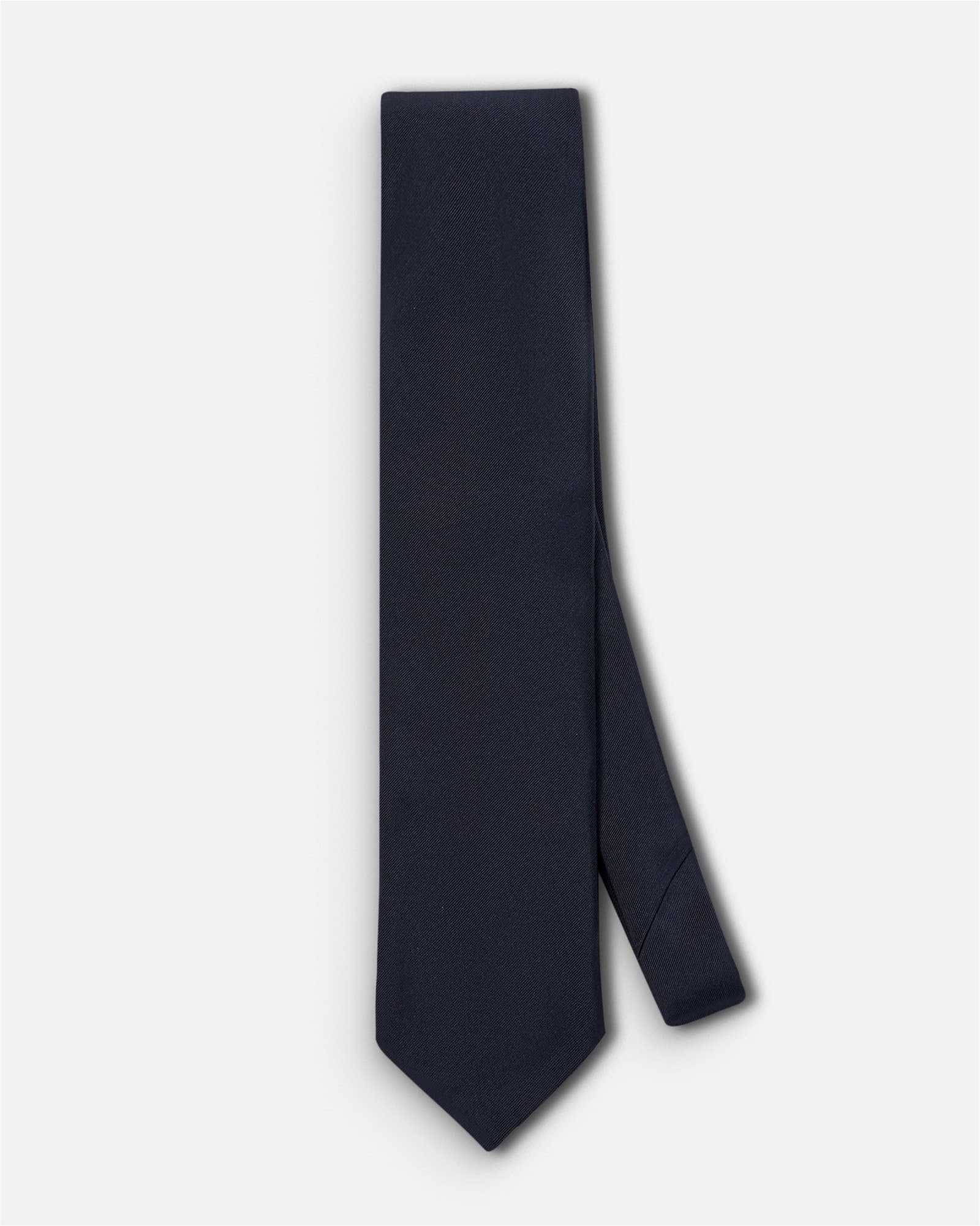 Cotton Silk Sevenfold Navy