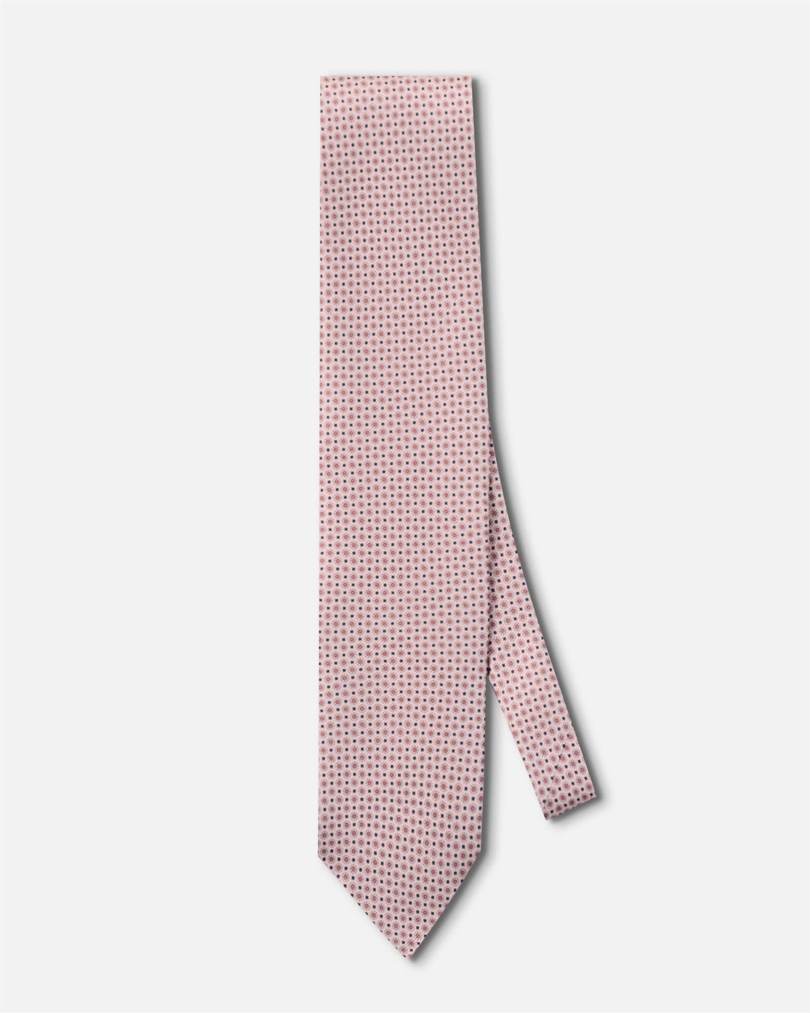 Silk Flower Print Untipped Pink