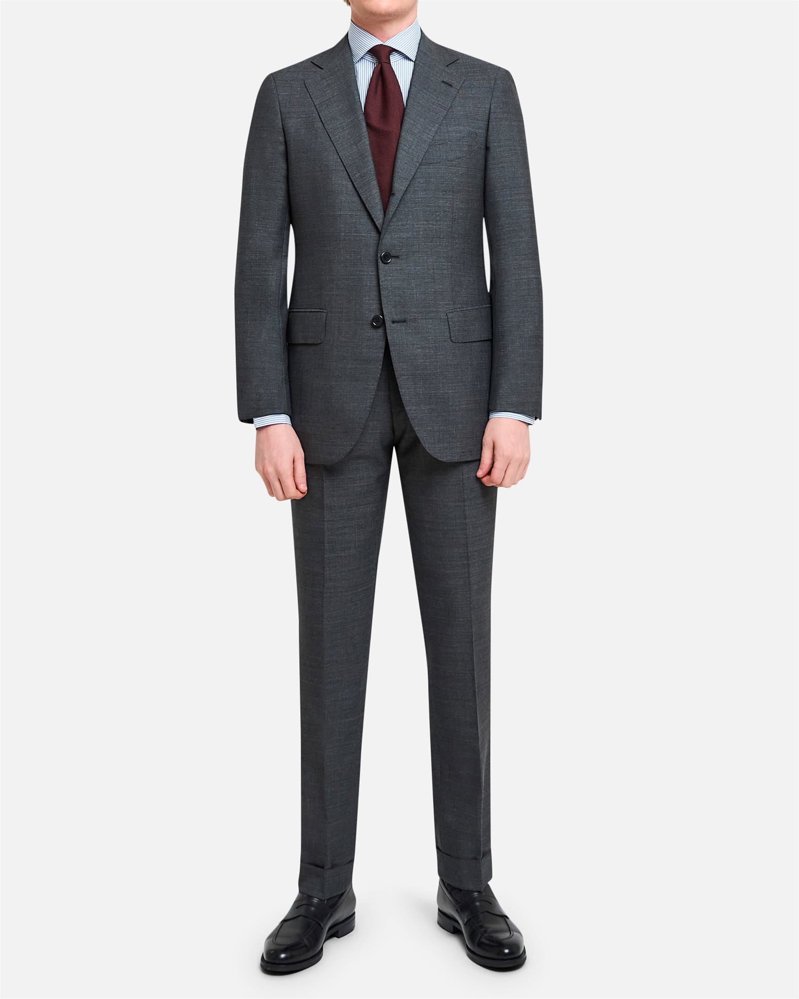 Mod 2 Pinhead Tropical Suit Grey