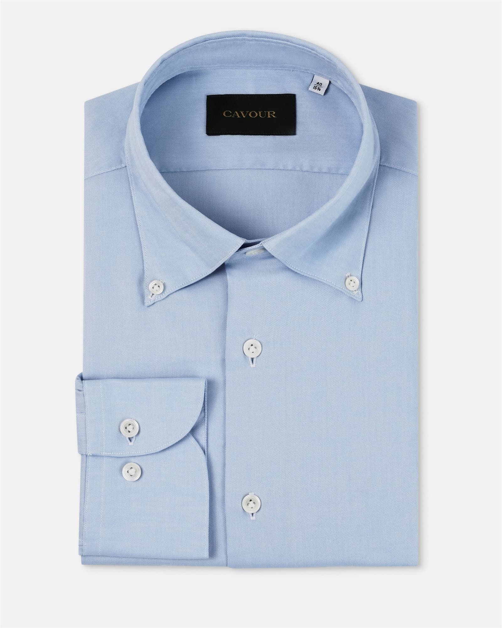 Oxford Button Down Shirt Blue