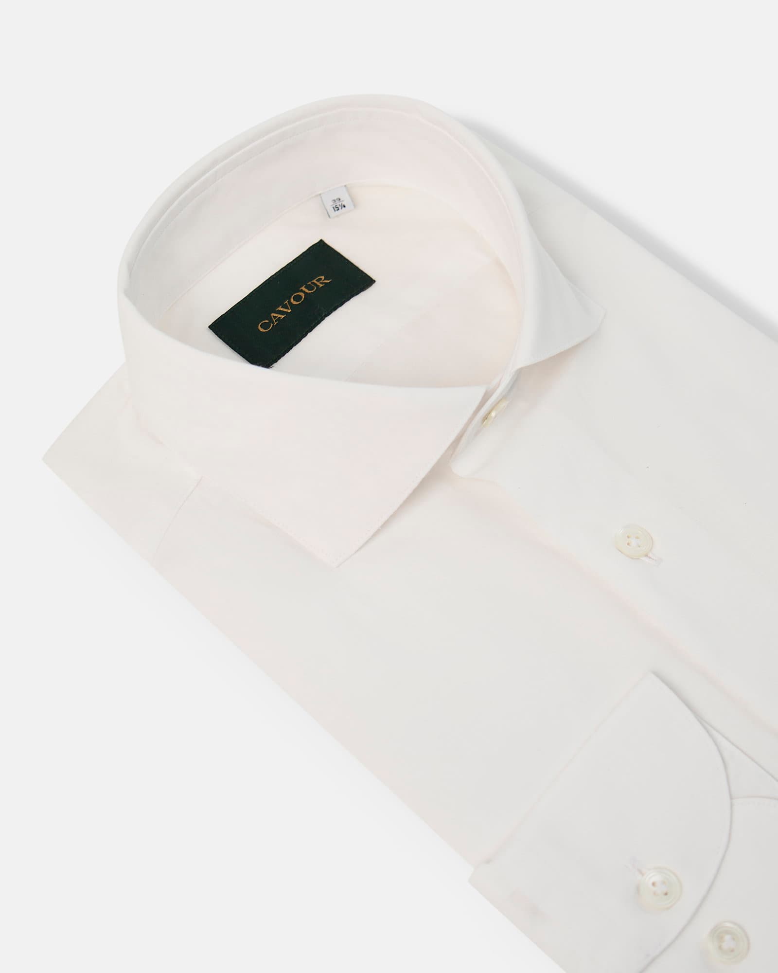 Poplin Twist Shirt White