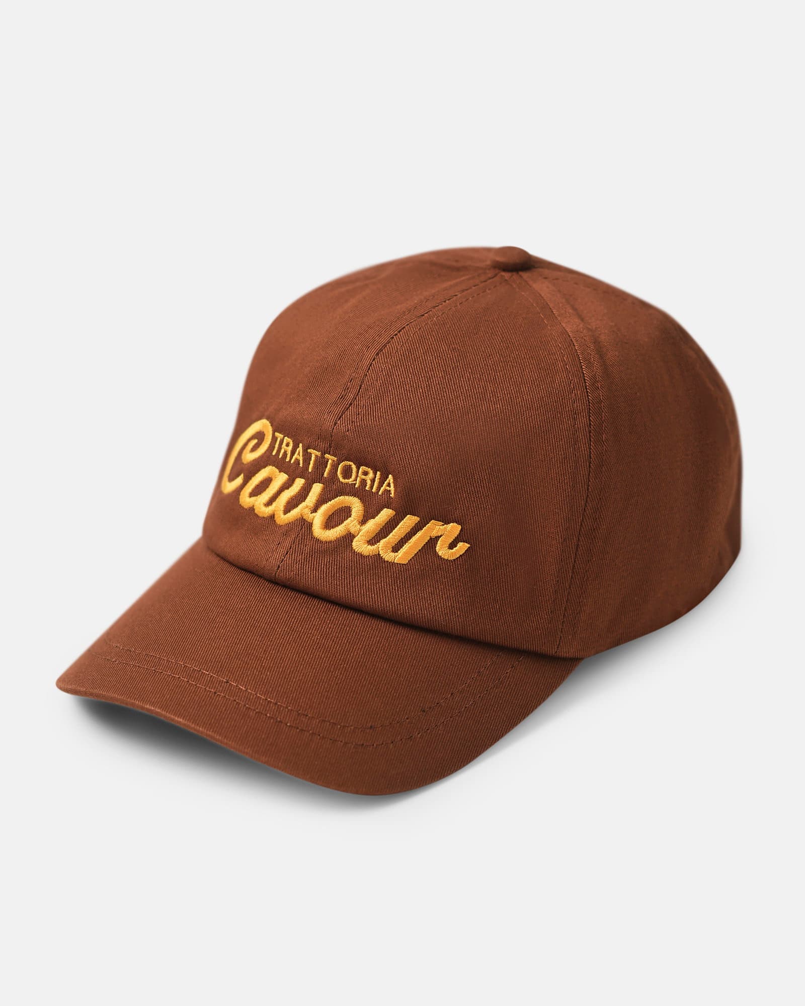Trattoria Cavour Cap Brown