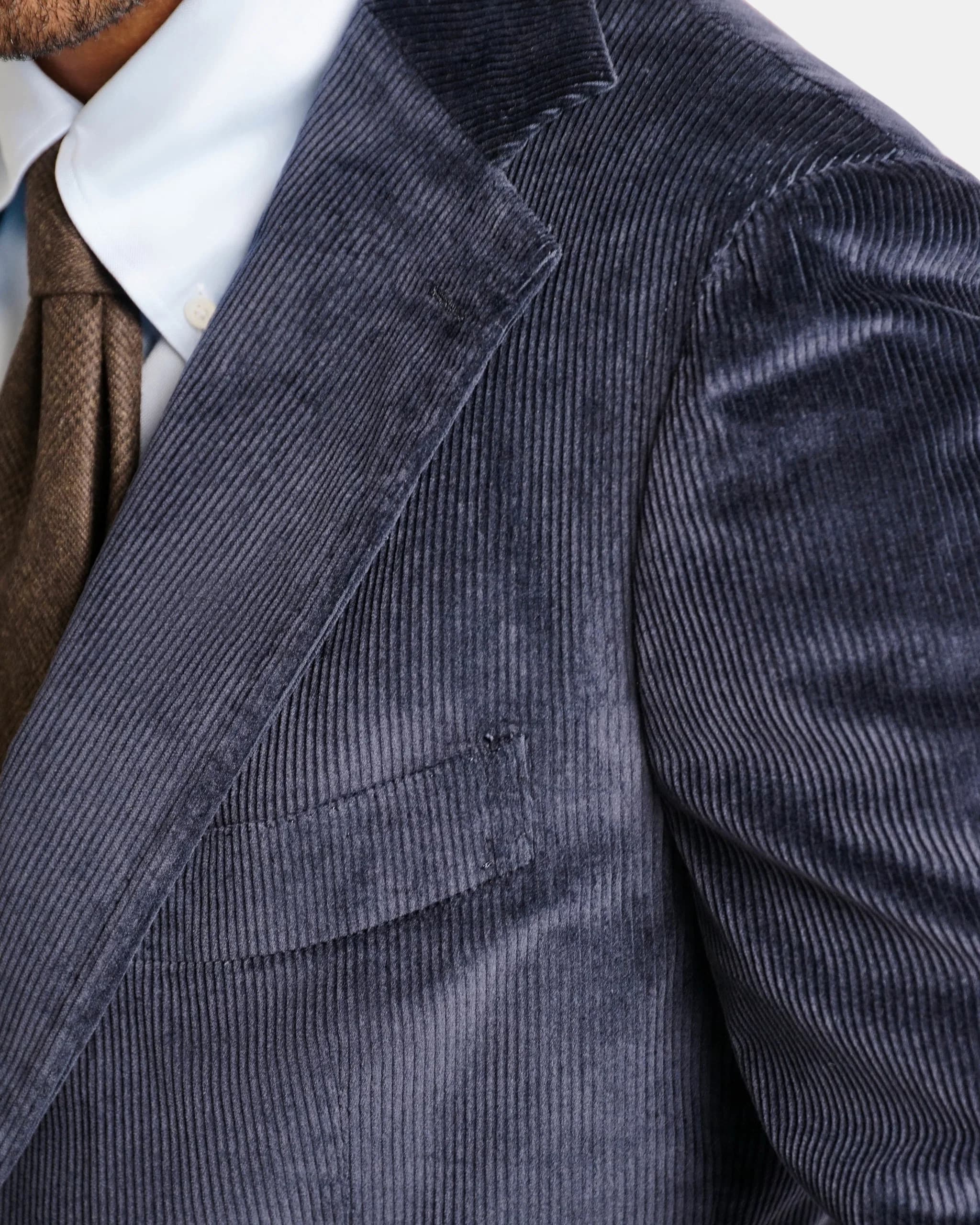 Mod 2 - Corduroy Jacket Navy - Blazers - Cavour
