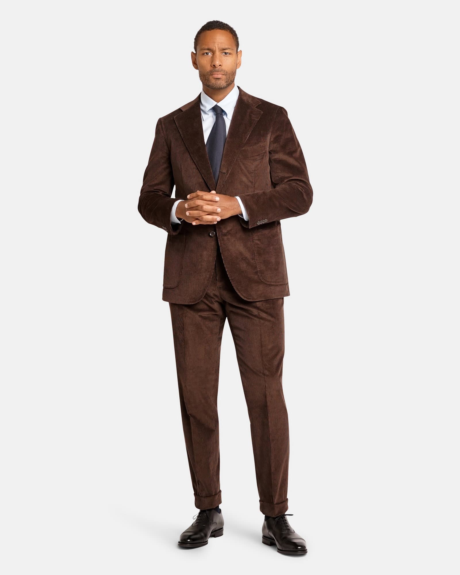 heels that go with brown dress Wesley Men's Wool Jacket - Brown