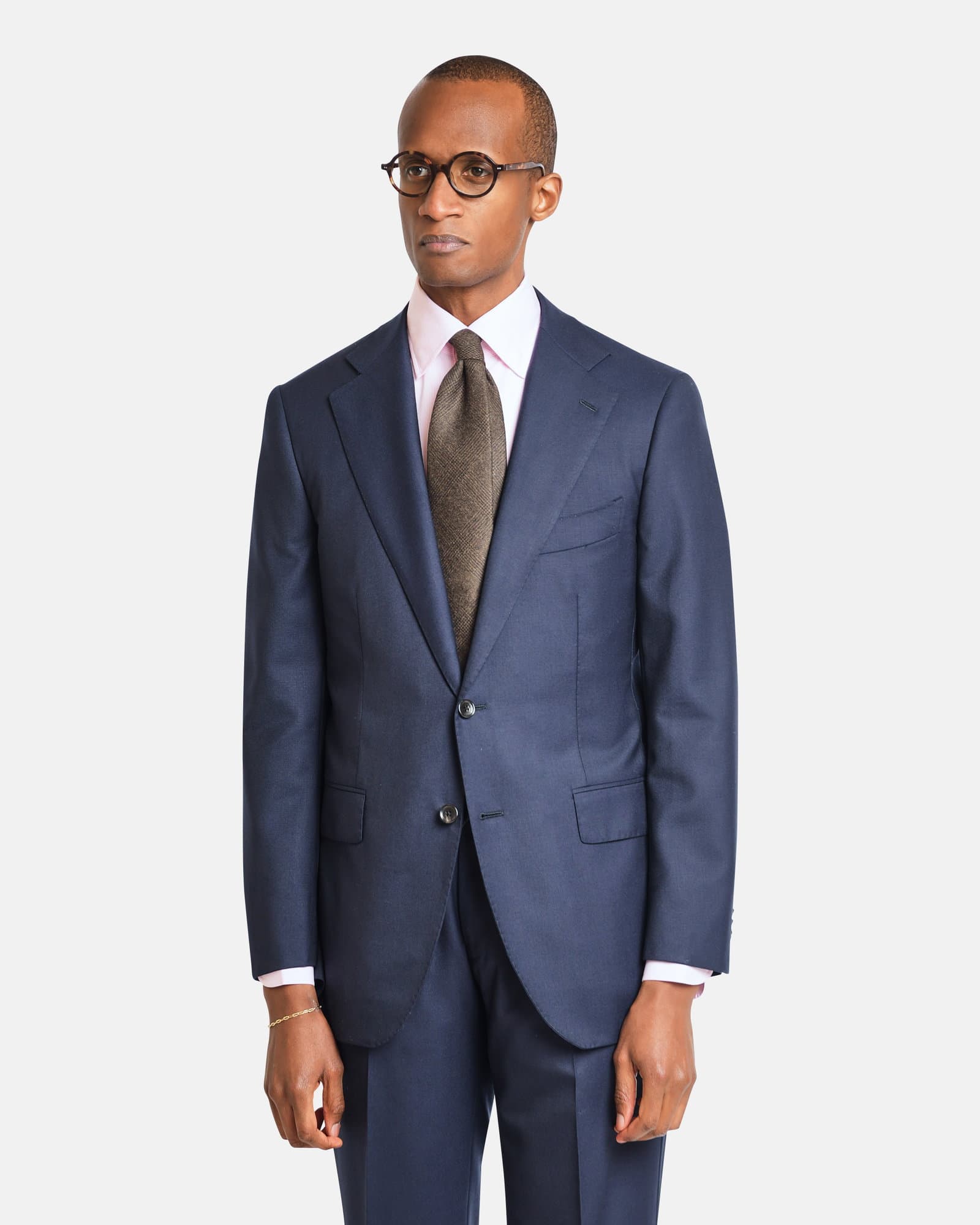 Mod 4 - Cavour Twill Suit Navy