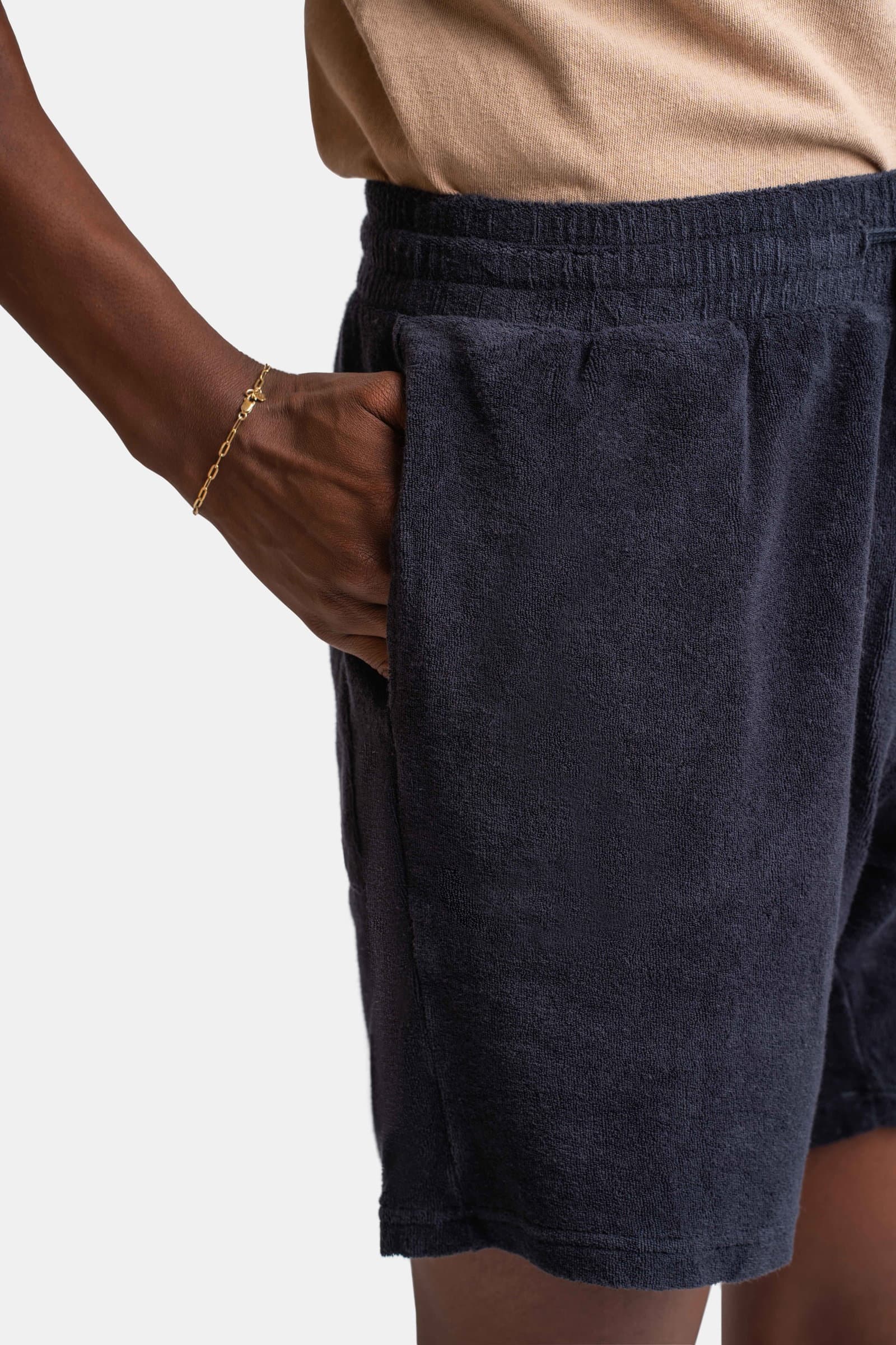 Summer Terry Shorts Navy