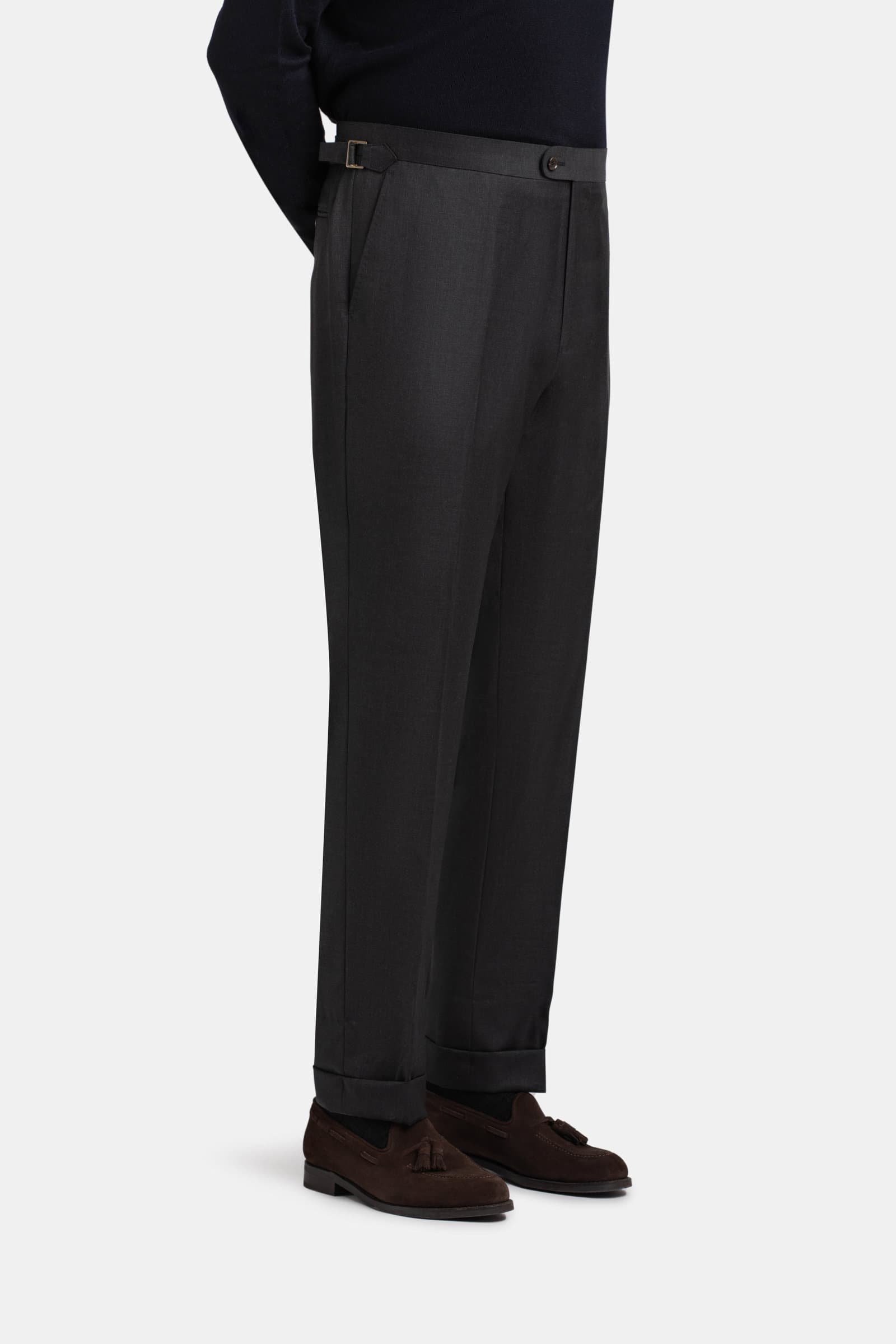 Mod 2 Exclusive Cavour Twill Trouser Grey (Matching jacket)