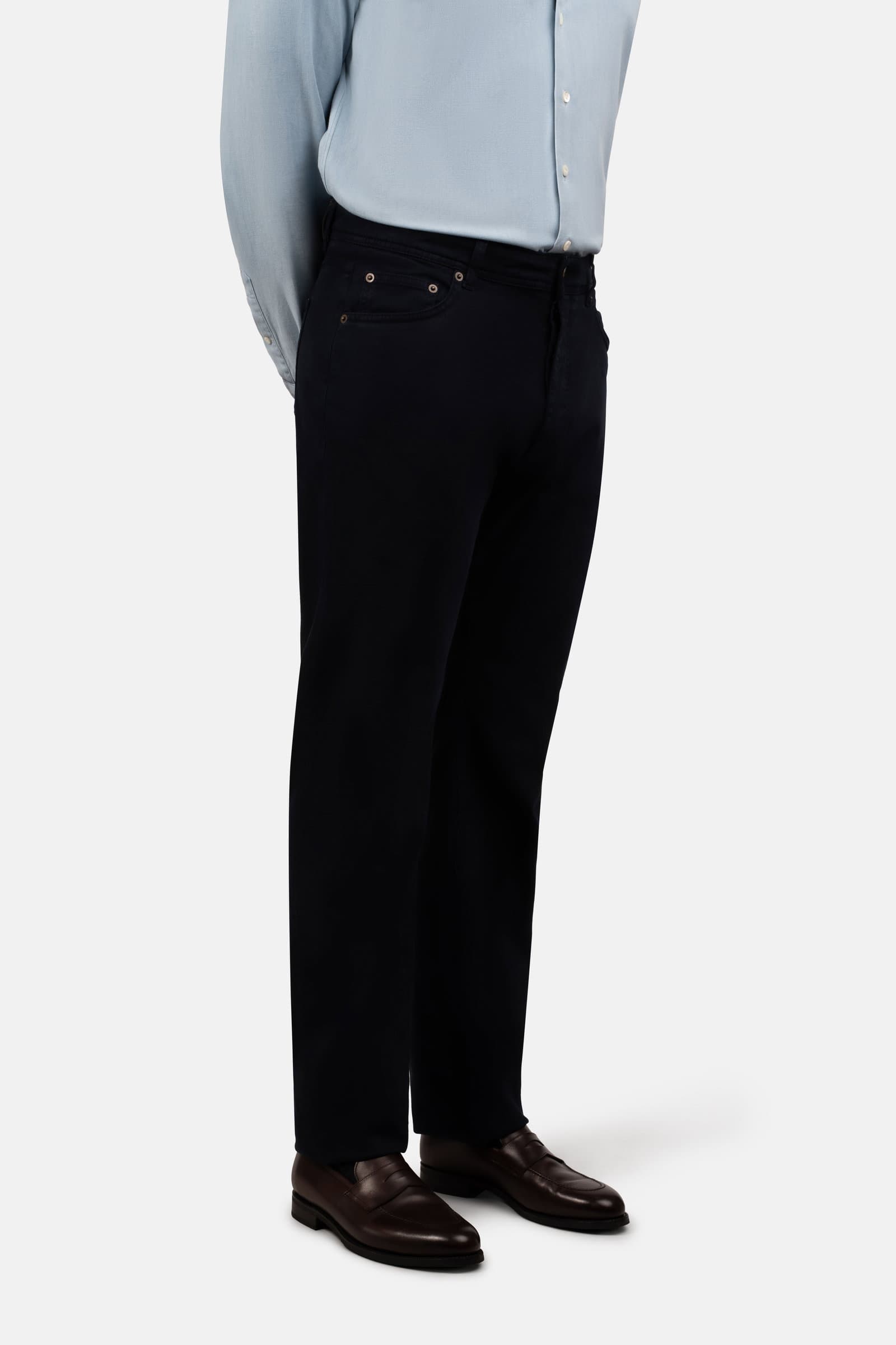5 Pocket Trouser Navy
