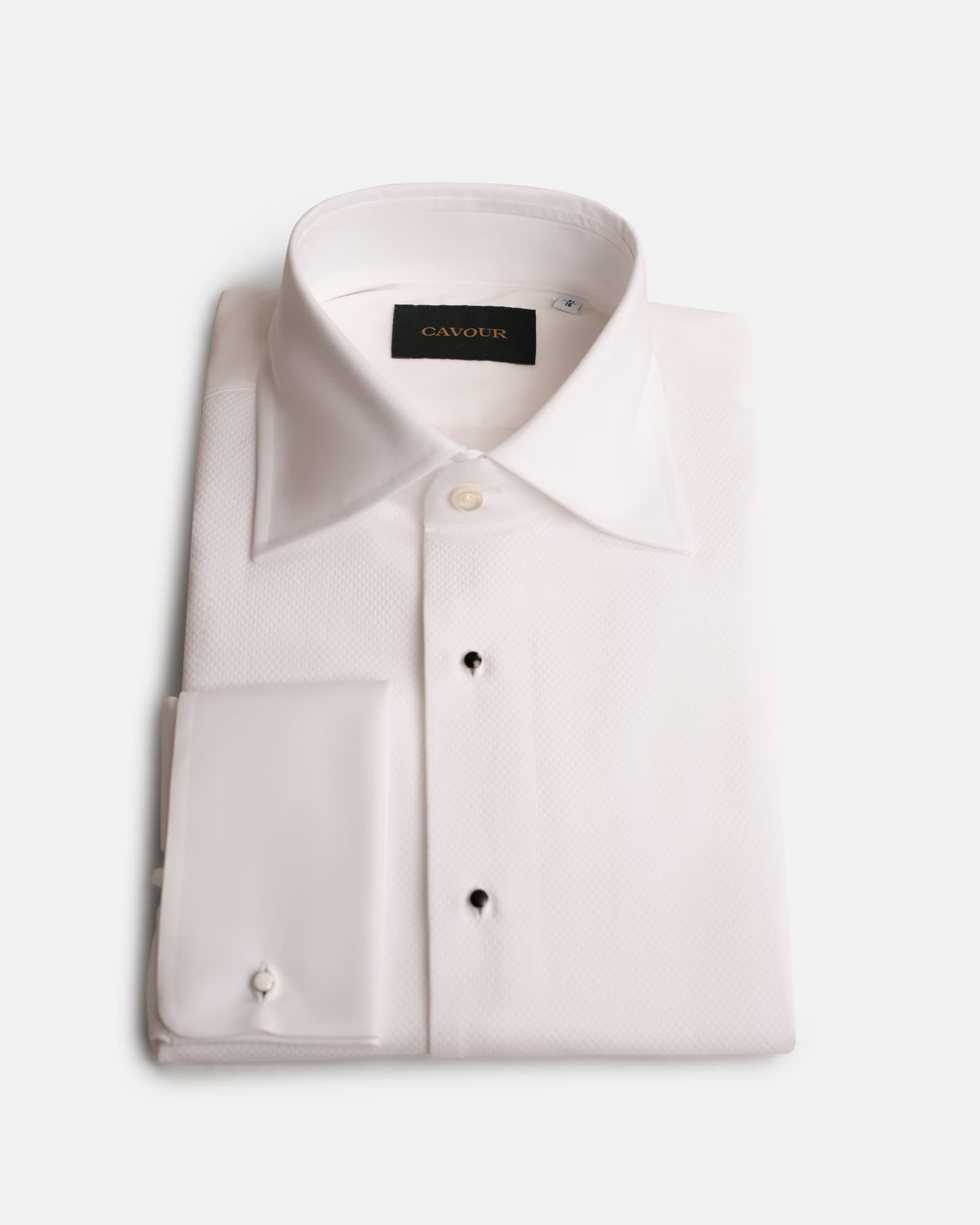 Tuxedo Shirt White