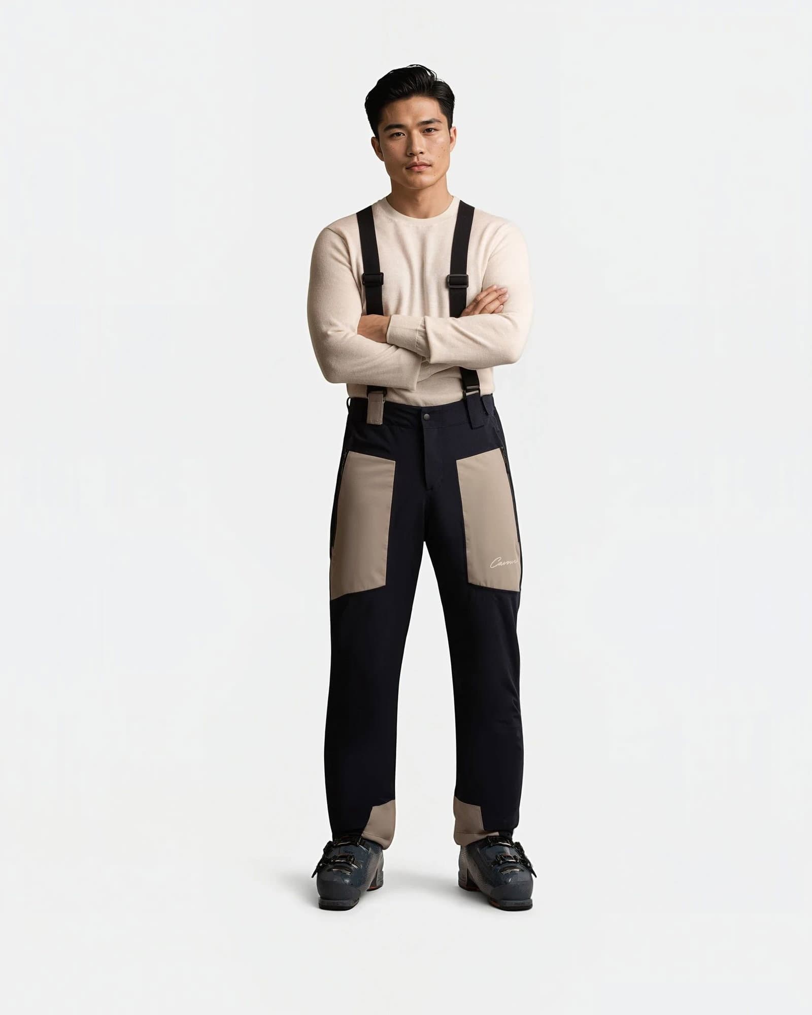 Zermatt Ski Trouser Navy