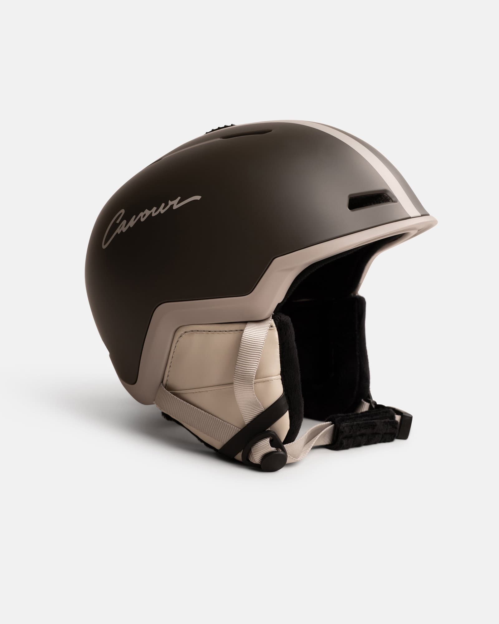 Ski Helmet Green