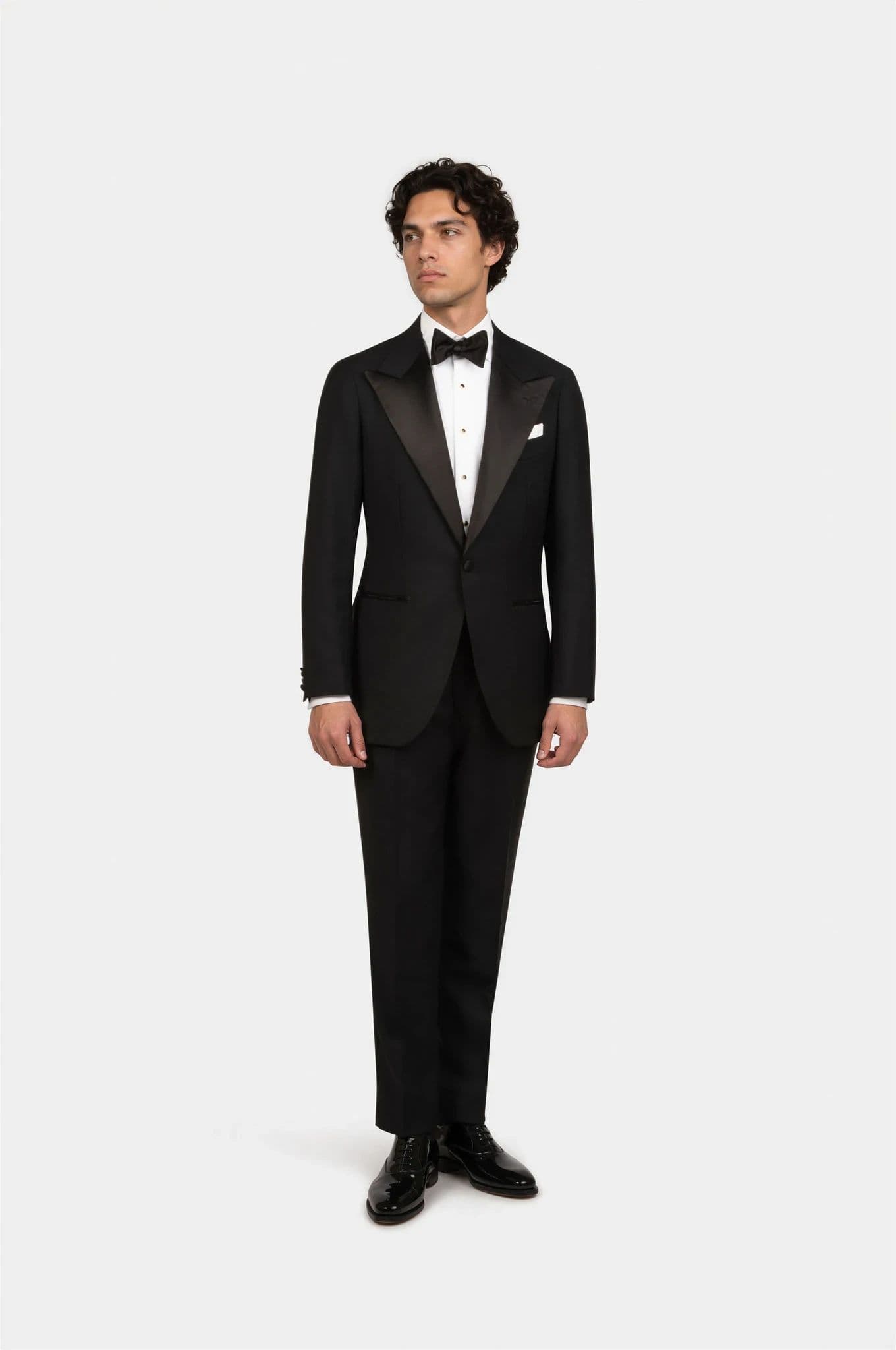Mod 2 Double Breasted Velvet Jacket Green - Blazers - Cavour