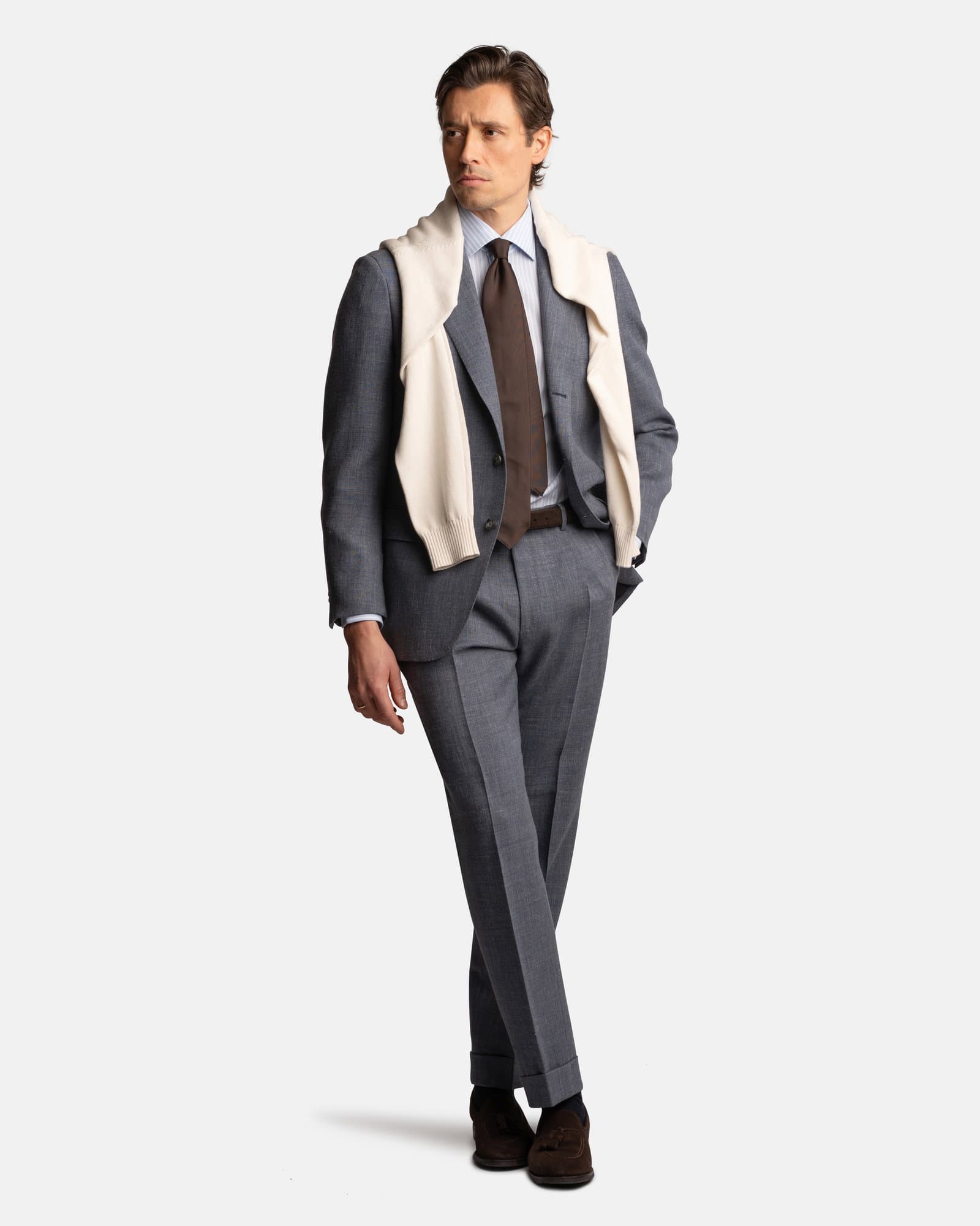 Mod 2 William Bliss Wool Linen Suit