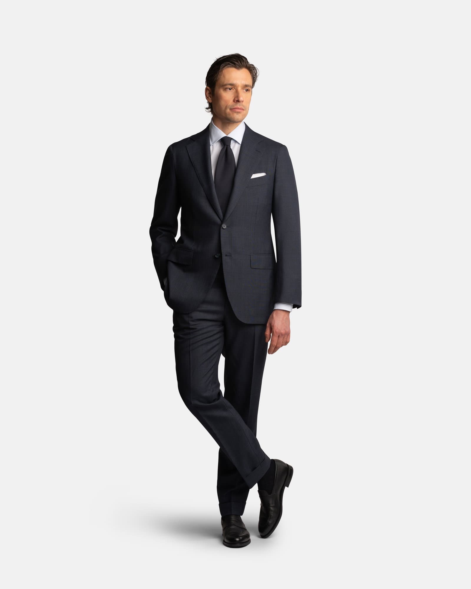 Mod 2 Hightwist Suit Navy