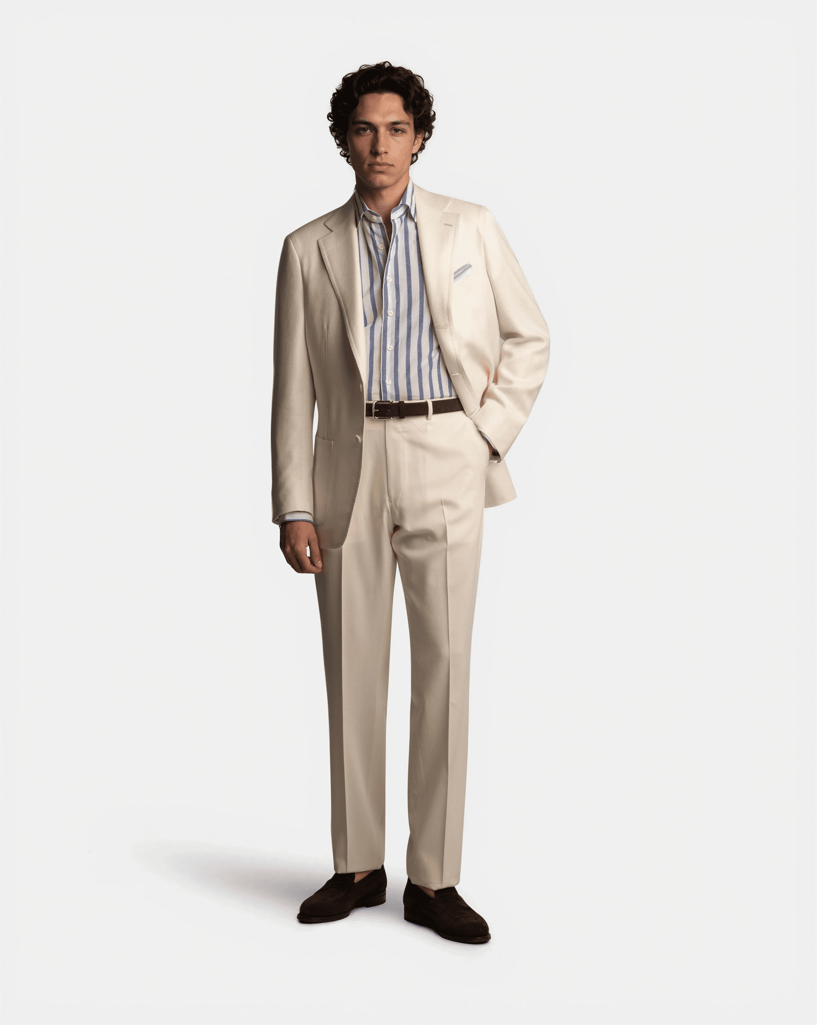 Mod 2 Monte Carlo Jacket Offwhite