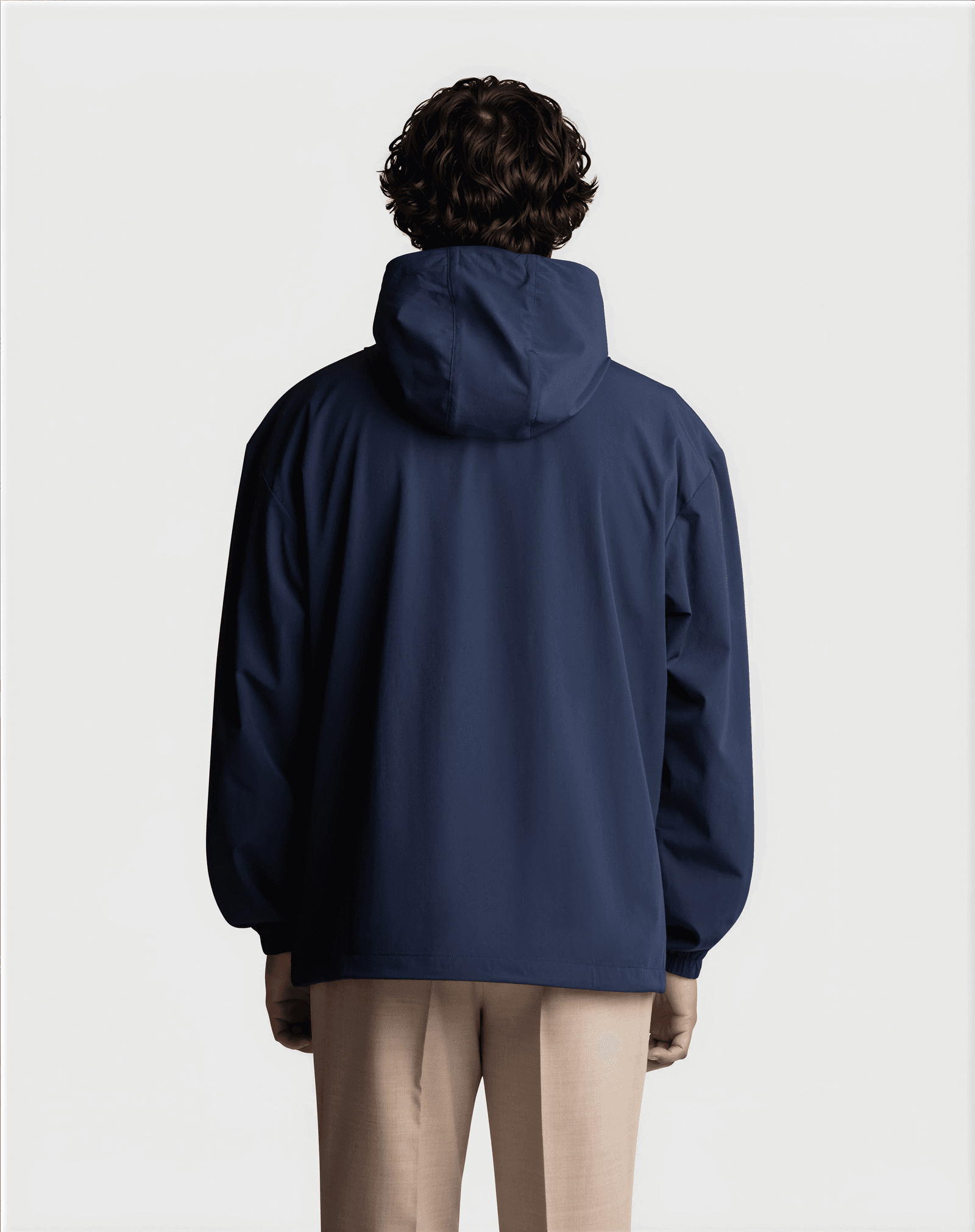 Links Anorak Navy - Jackets - Cavour