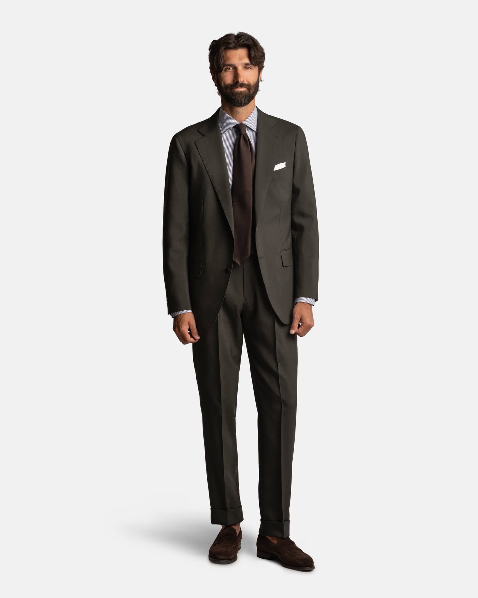 Mod 2 Mohair Suit Green