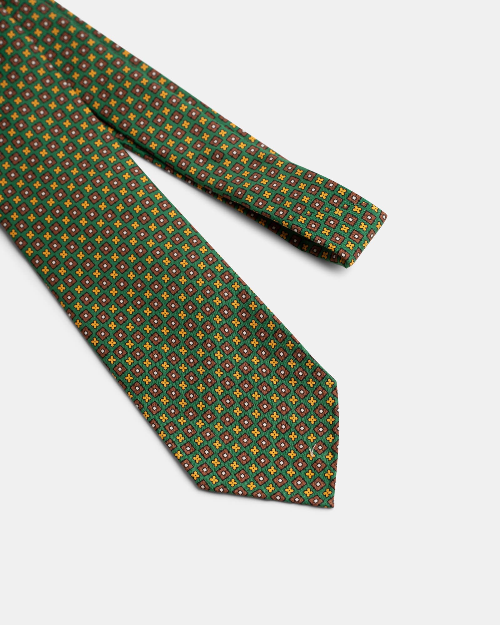 Diamond Print Green