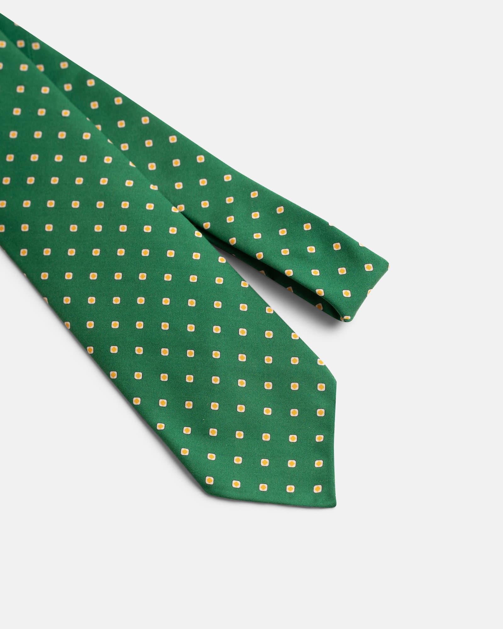 Dots Print Green