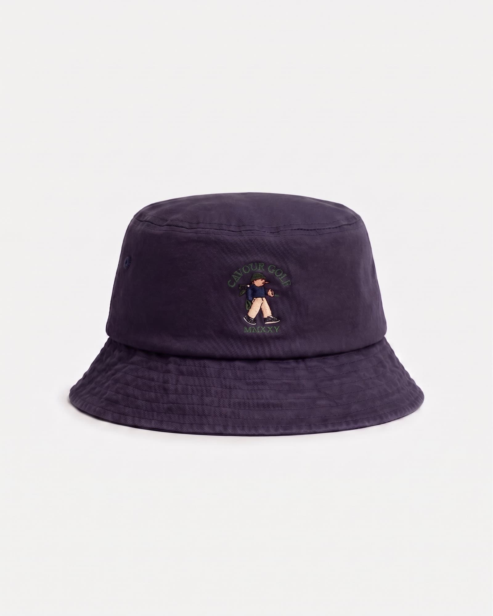 Golf Bucket Hat Navy