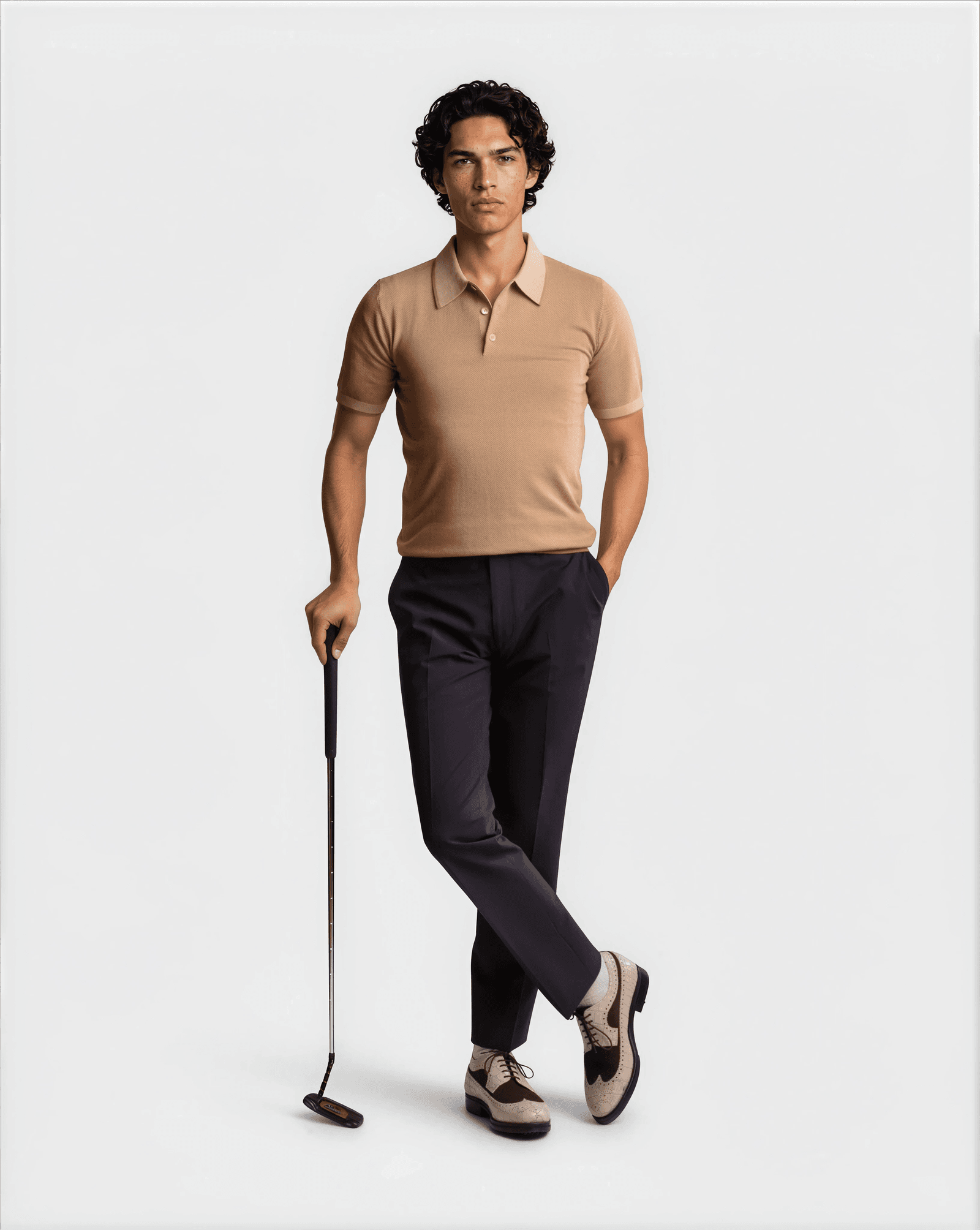 Technical Golf Trouser Navy