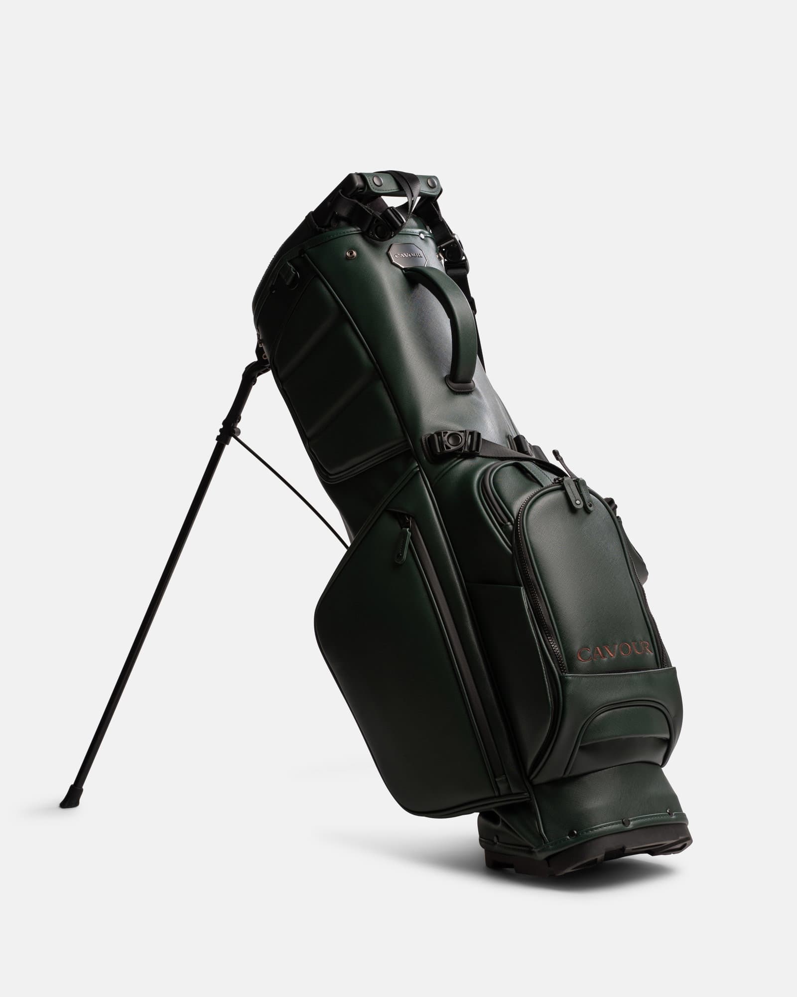 Saffiano Tour Stand Bag Green