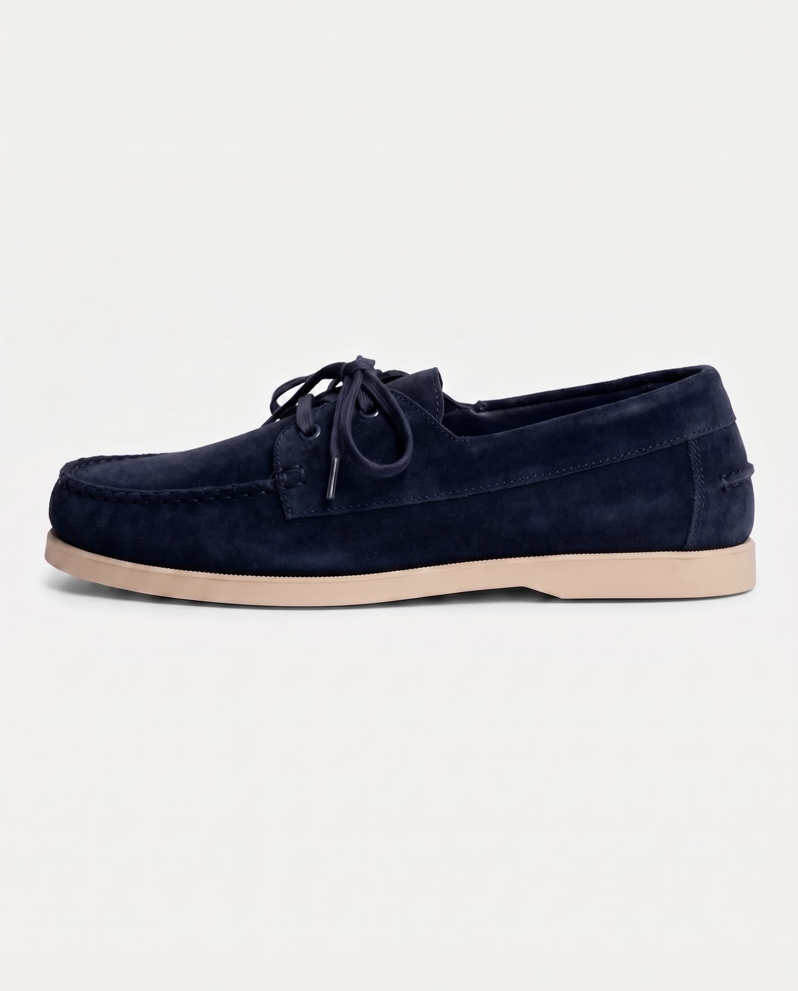 Suede Regatta Shoe Blue