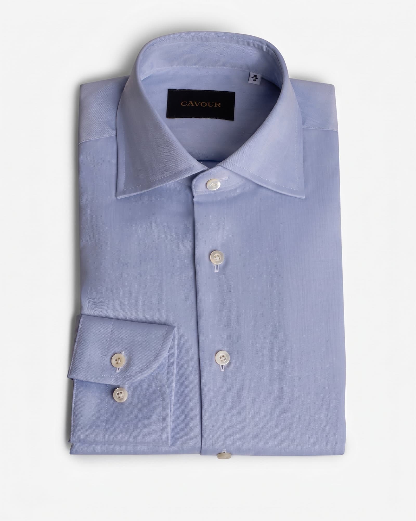 Cavour Twill Shirt Navy