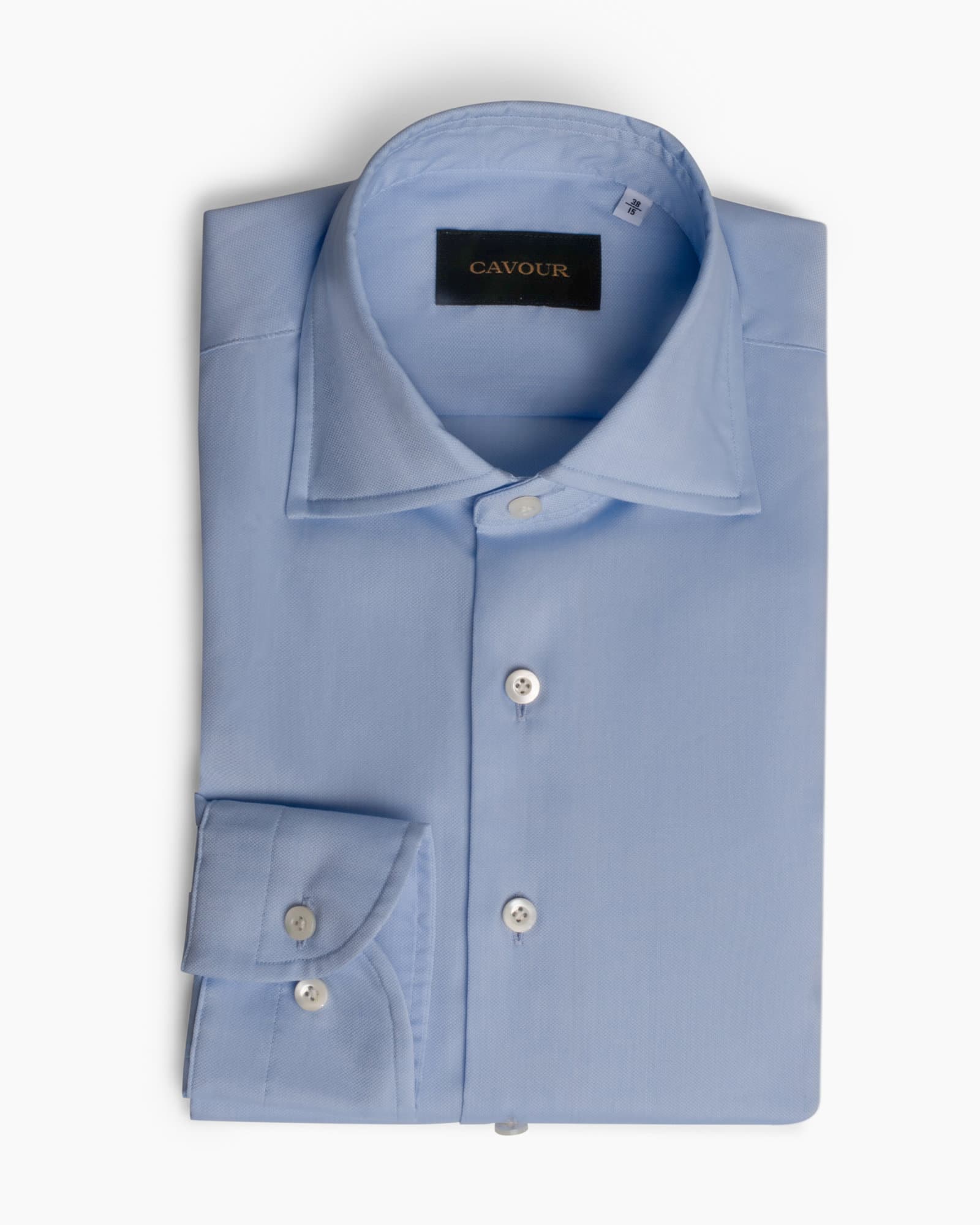 Jersey Textured Shirt Blue