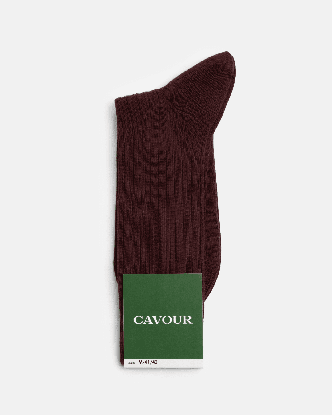 Classic Socks Burgundy