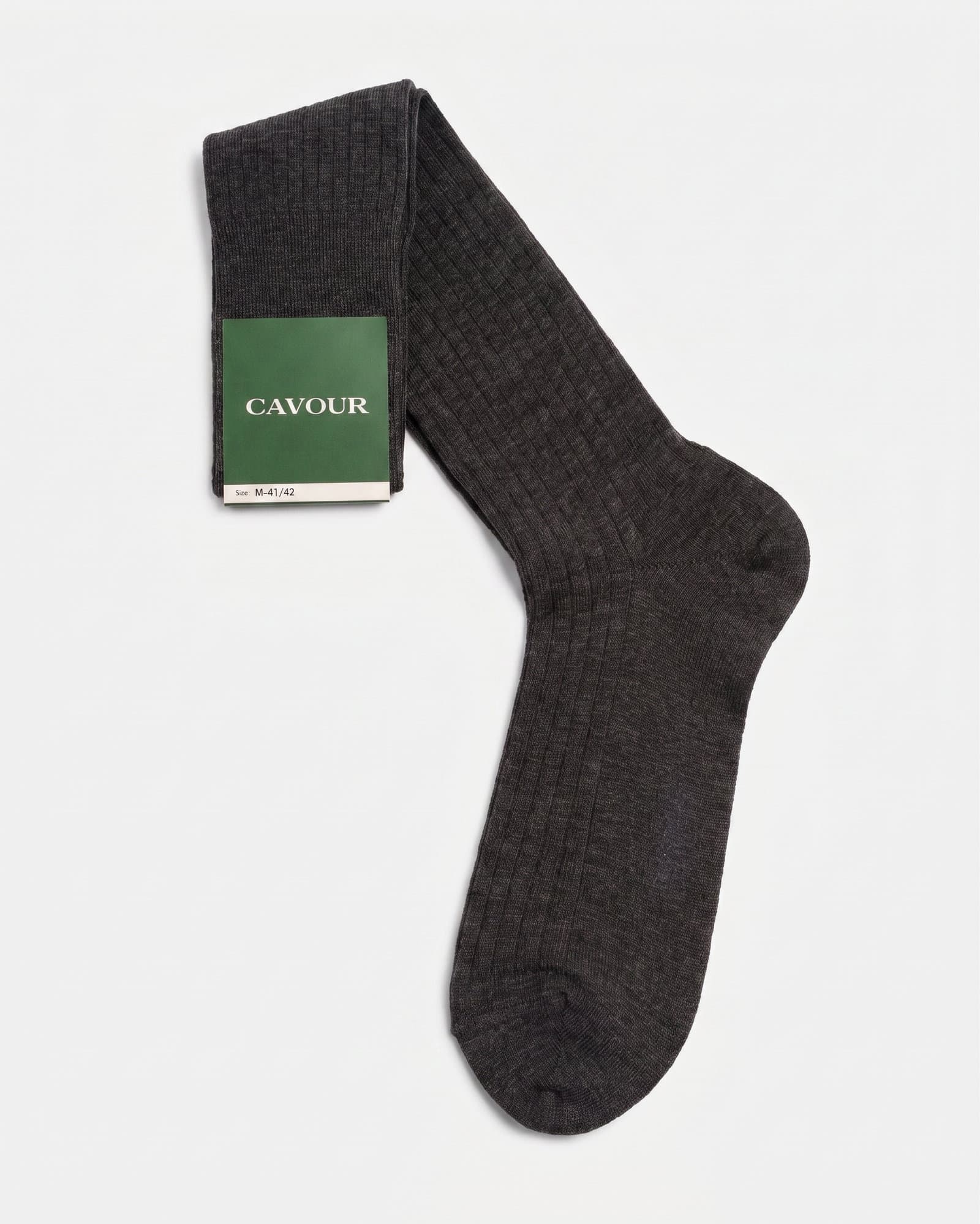 Classic Socks Long Charcoal