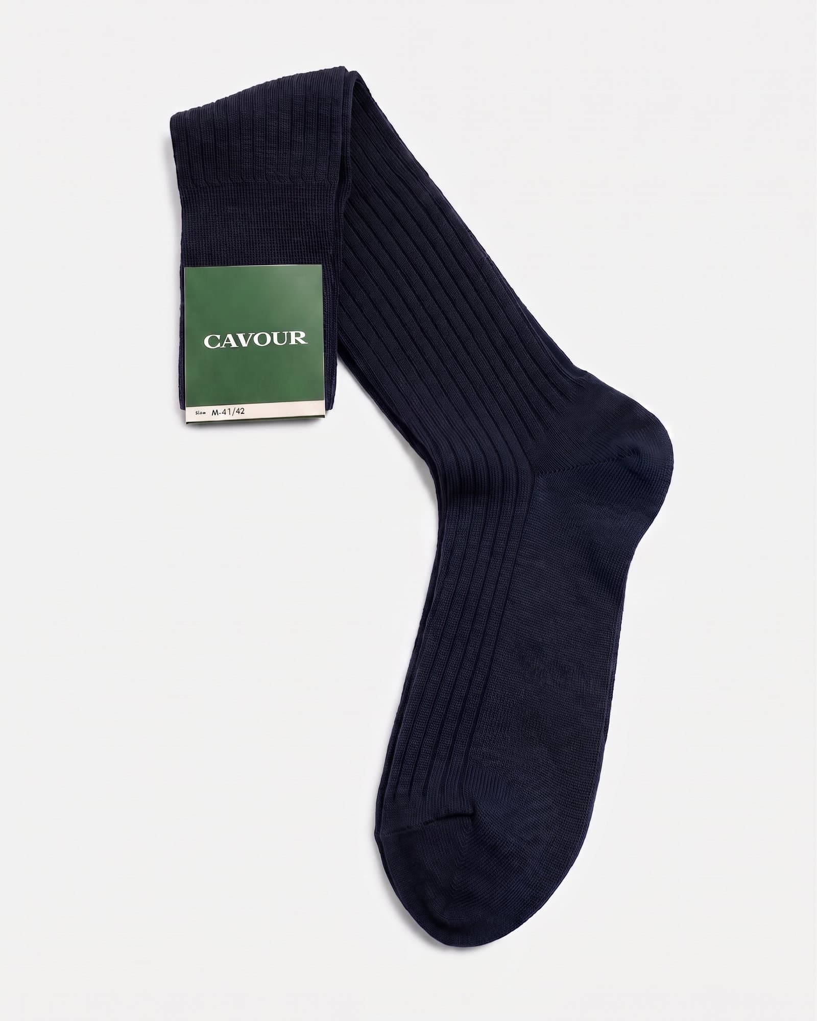 Classic Socks Long Navy