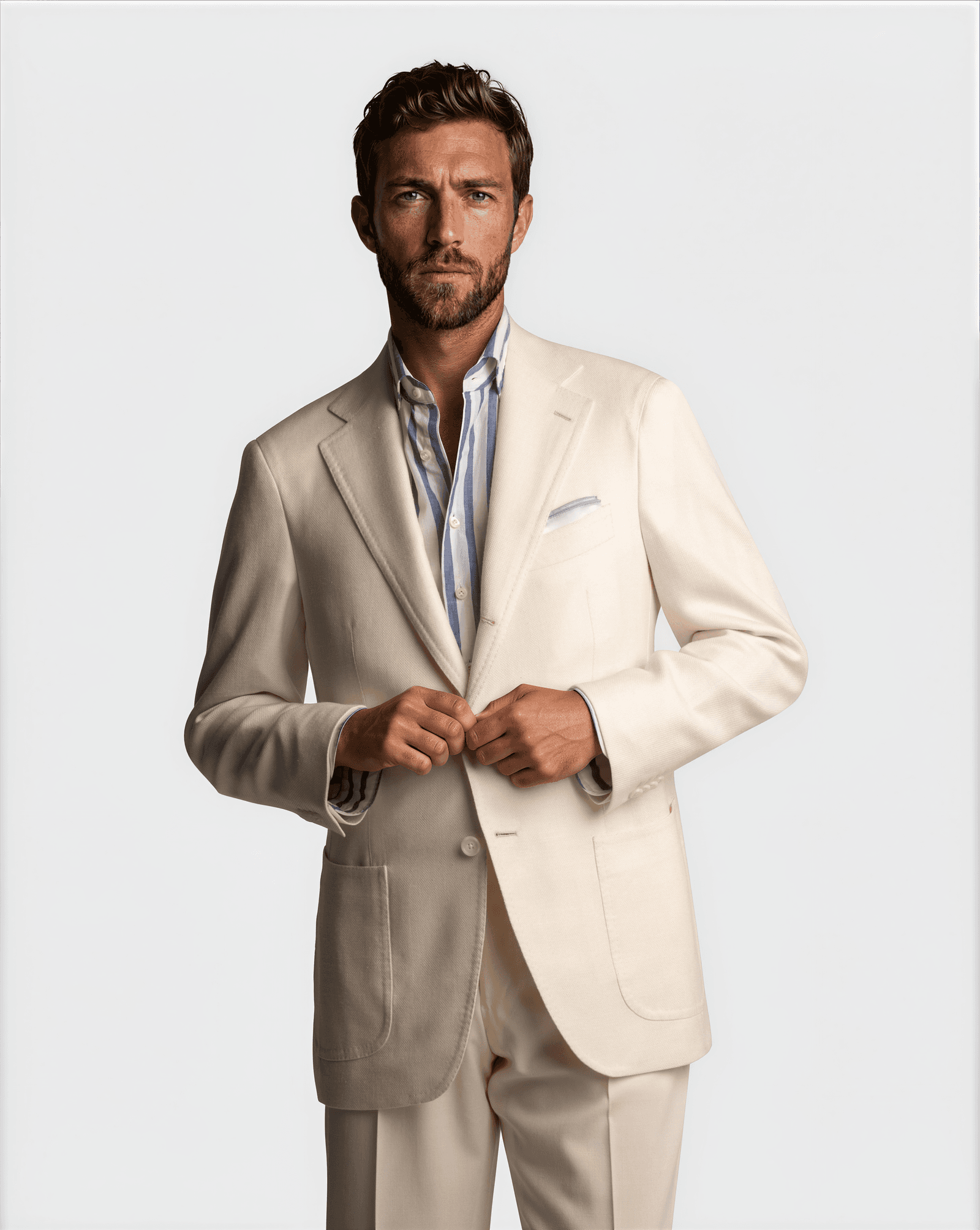 Mod 2 Monte Carlo Jacket Offwhite