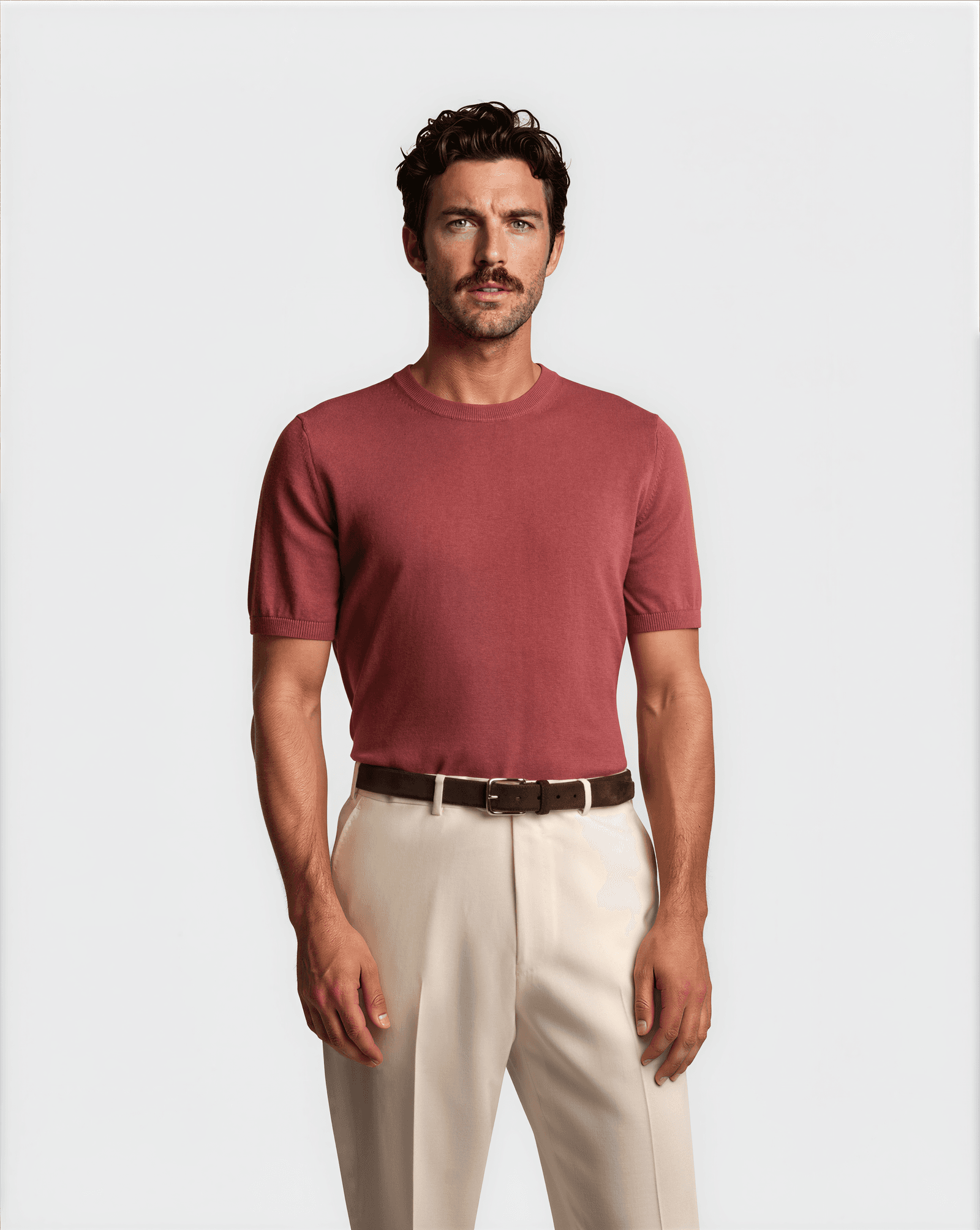 CashSilk T-Shirt Red