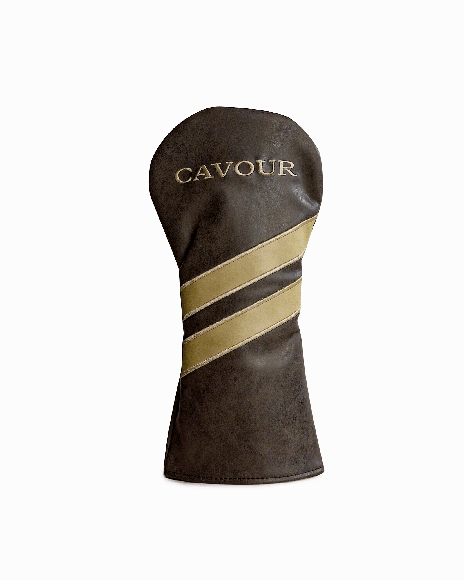Vintage Driver Headcover Brown