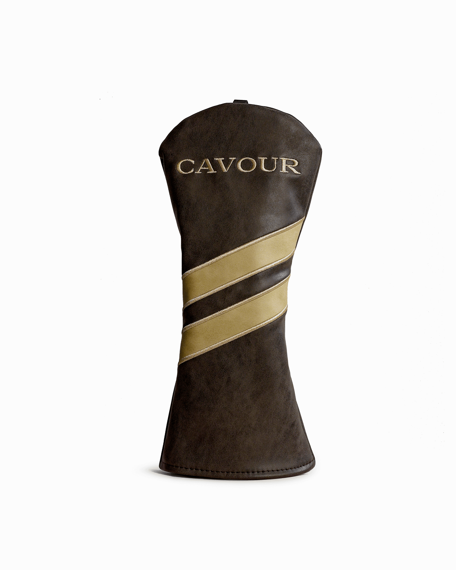 Vintage Wood Headcover Brown