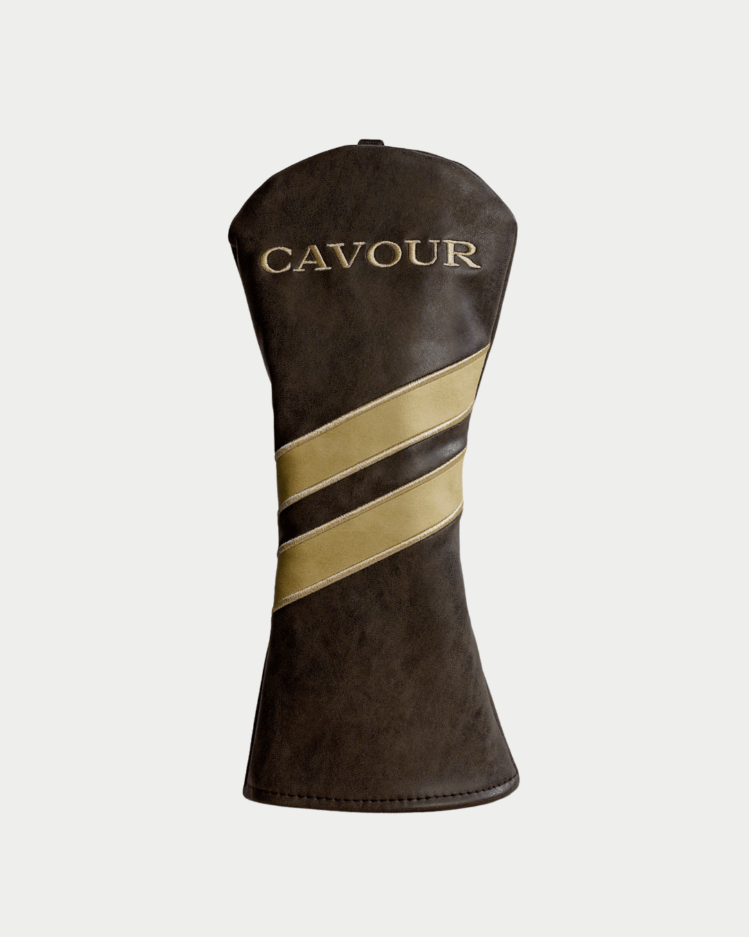 Vintage Wood Headcover Brown