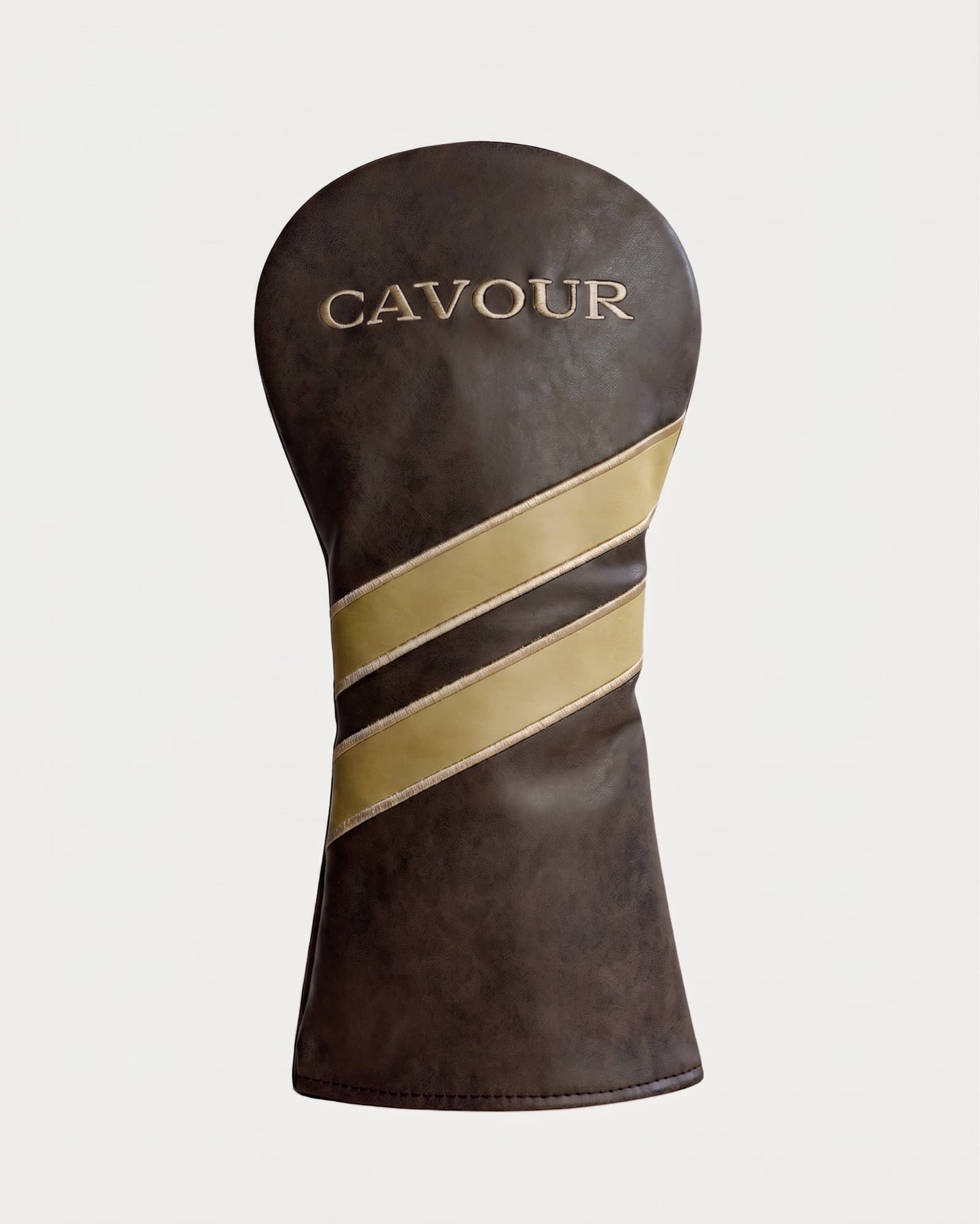 Vintage Driver Headcover Brown