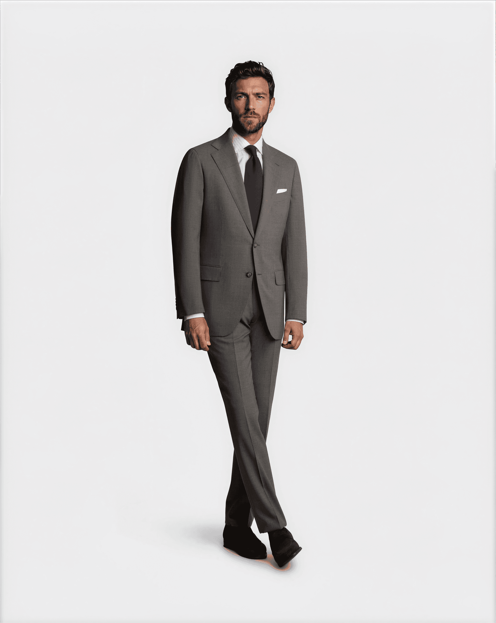 Mod 2 Summer Hightwist Suit Grey