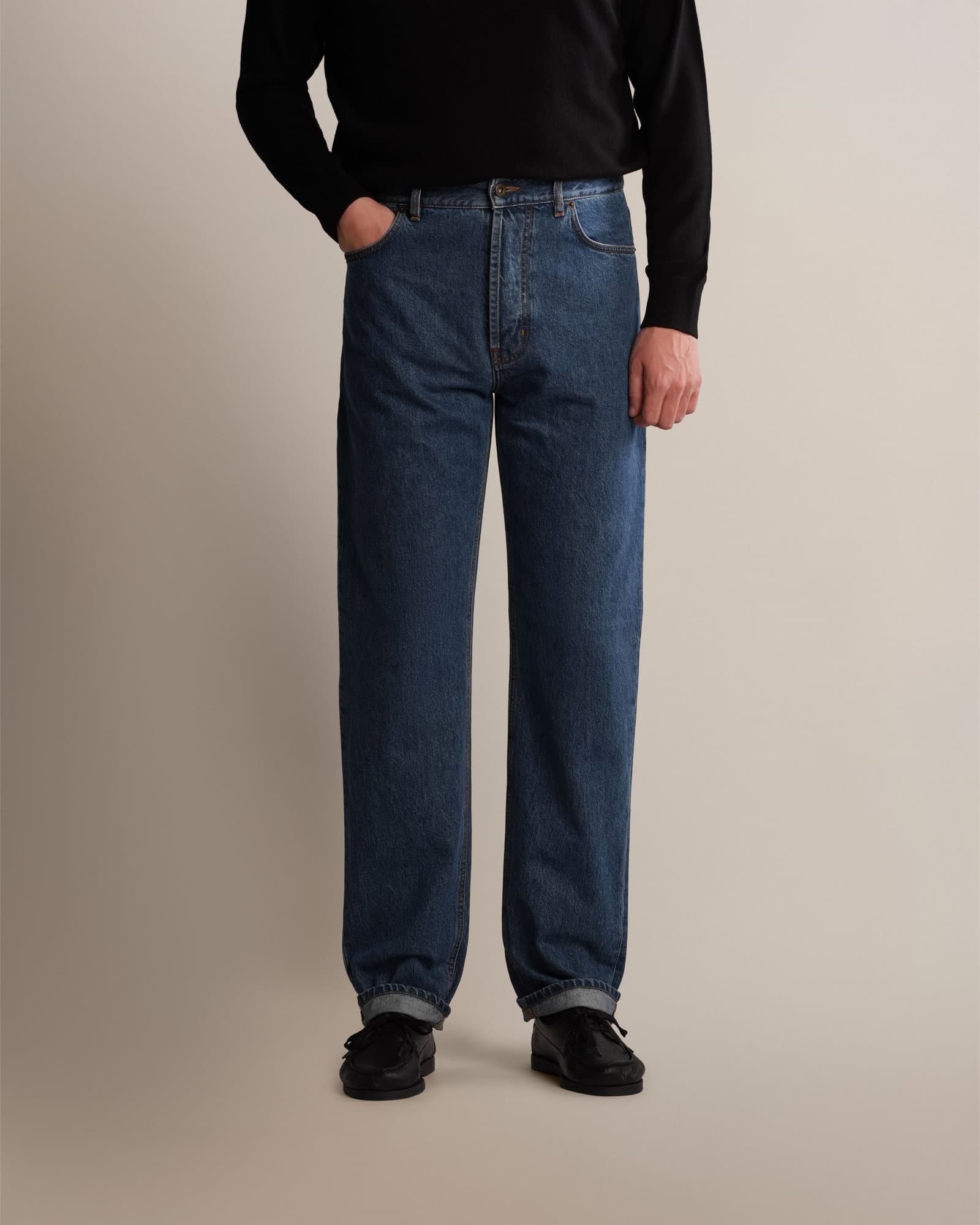 Cavour Jeans Blue