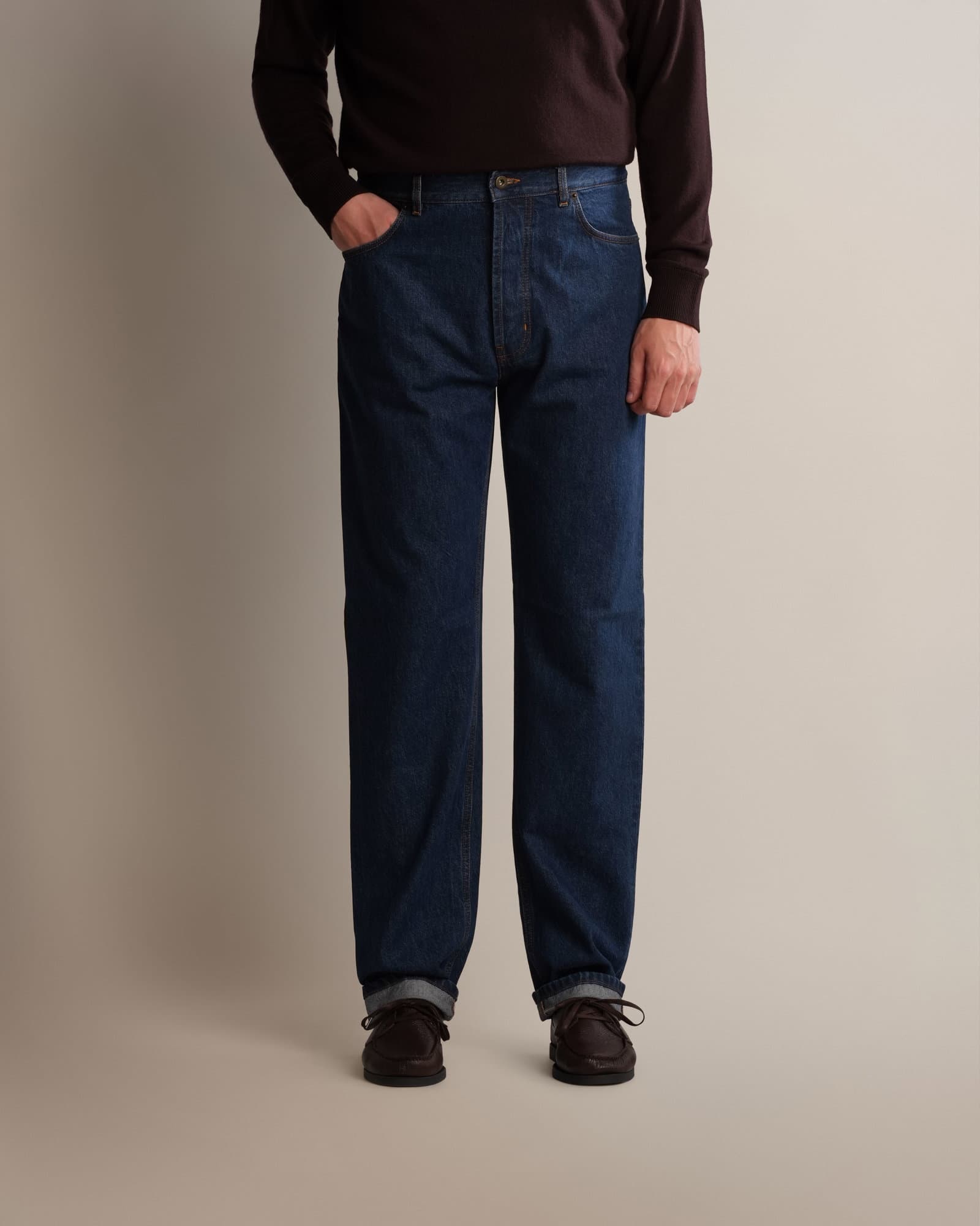 Cavour Jeans Navy