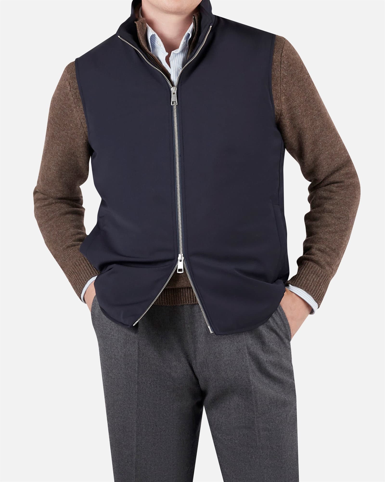 EBITDA Technical Vest Navy