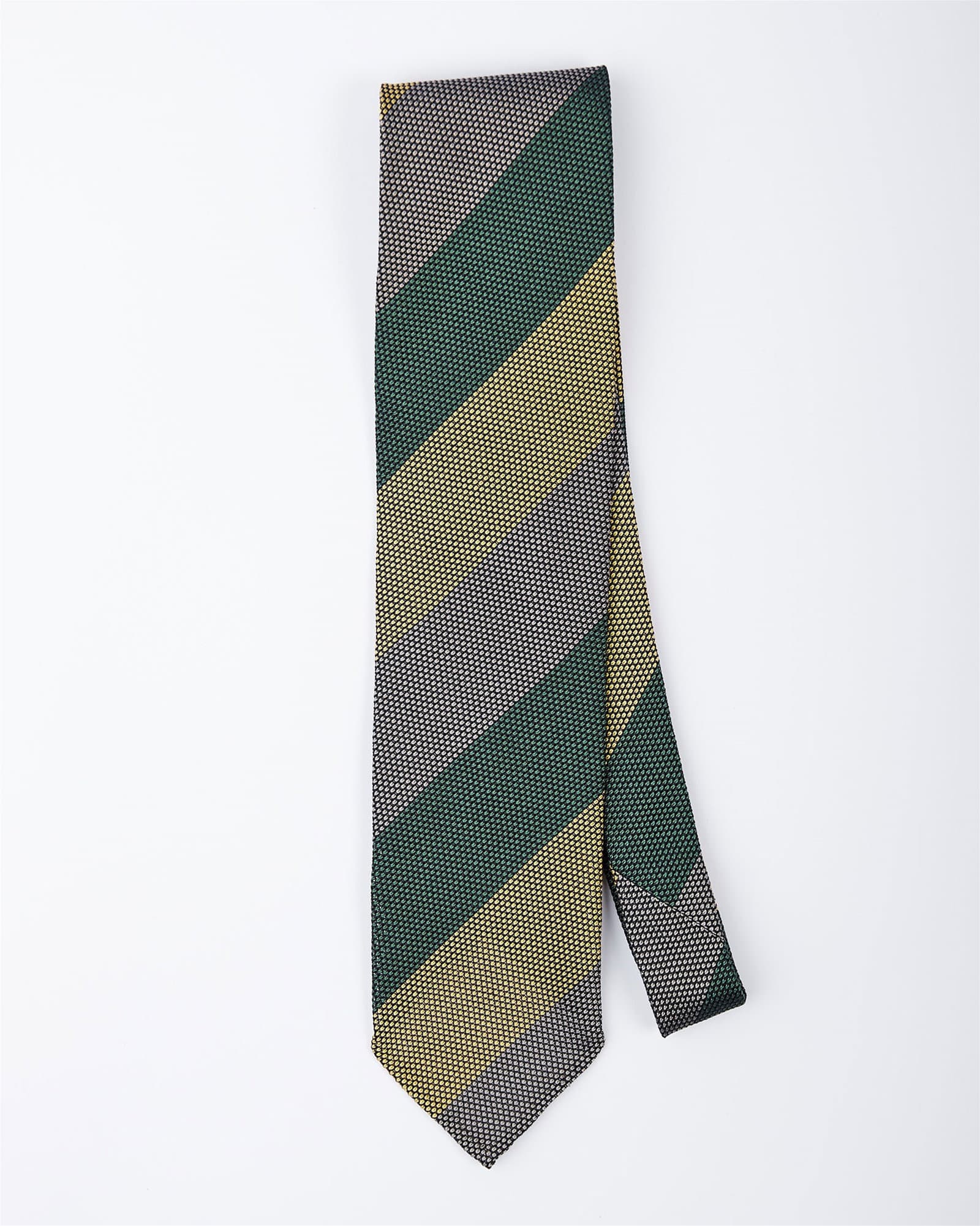 Grenadine Stripe Green