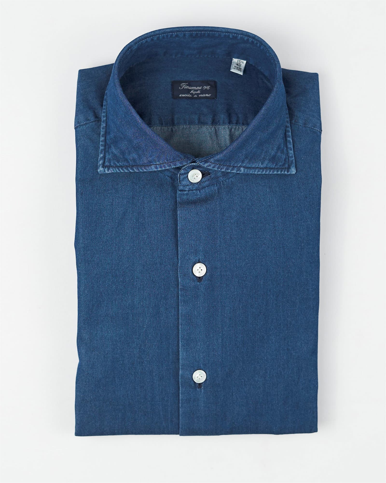 Napoli Denim Cutaway Navy