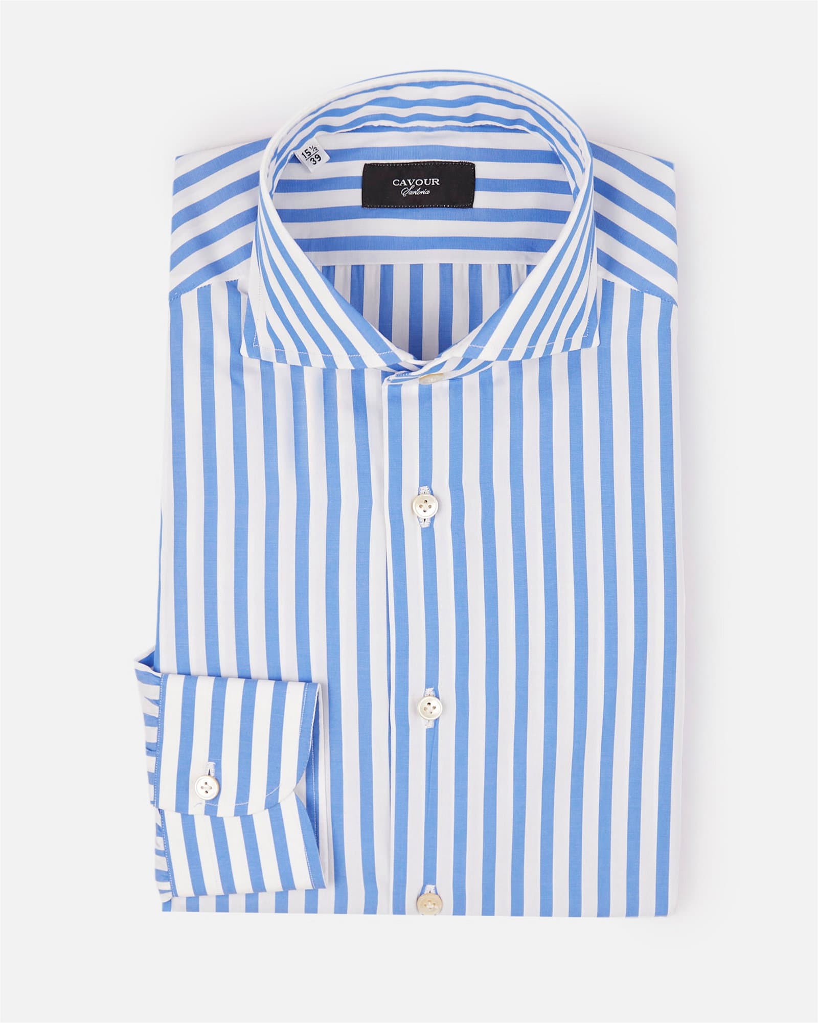 Sartoria Bold Stripe Navy